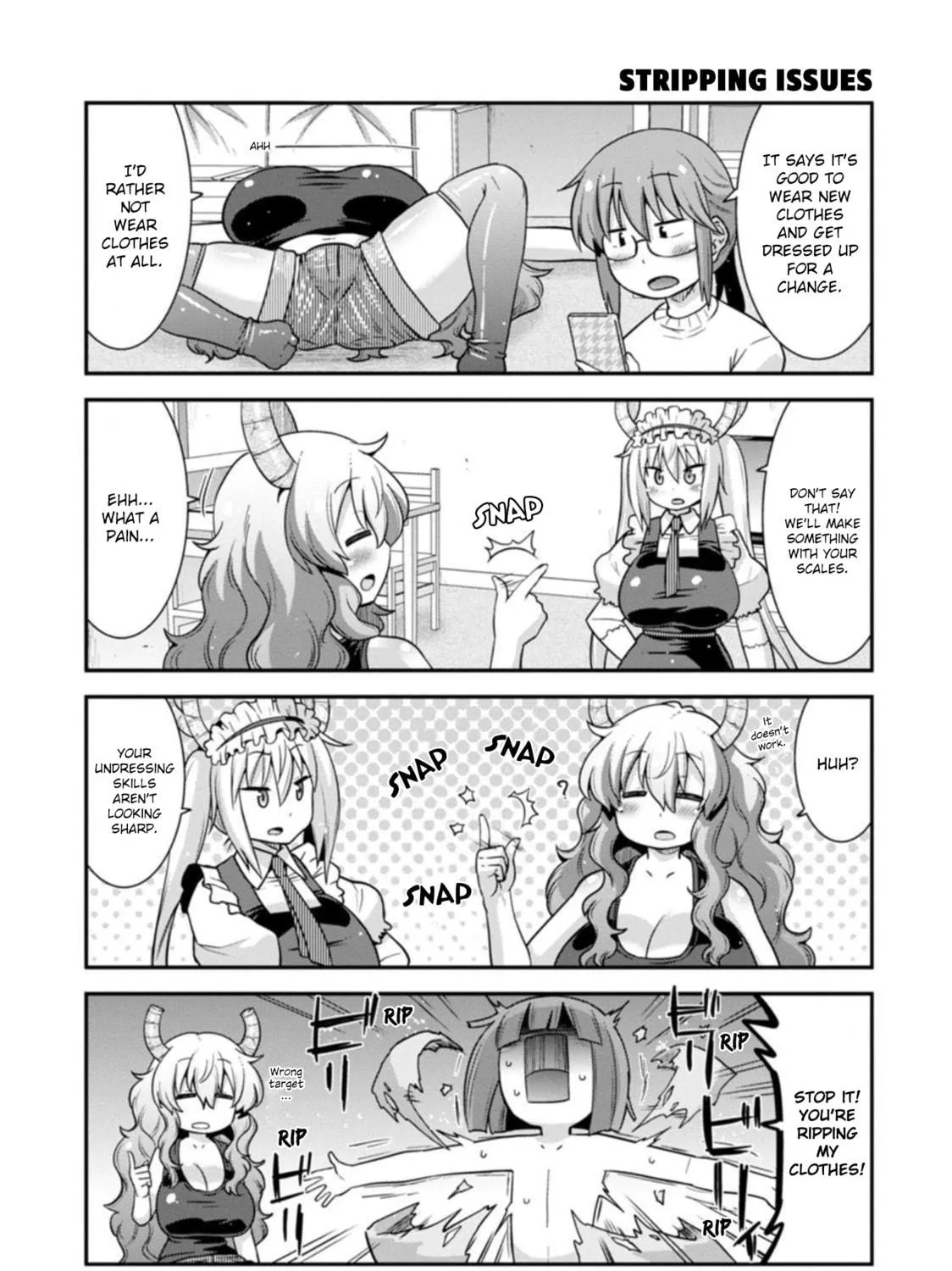 Kobayashi-san Chi no Maid Dragon: Lucoa Is My xx Chapter 29 page 17 - 