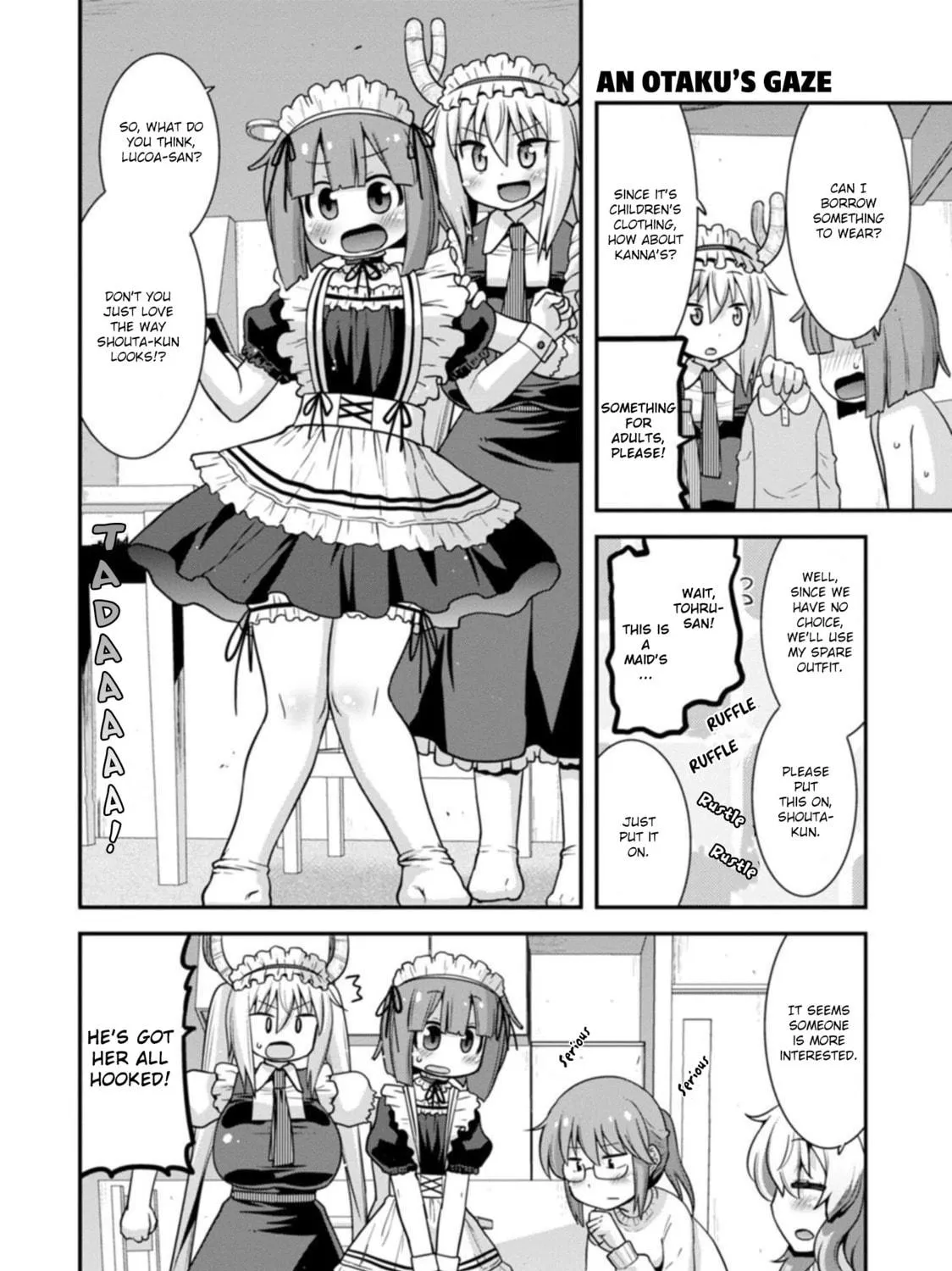 Kobayashi-san Chi no Maid Dragon: Lucoa Is My xx Chapter 29 page 19 - 