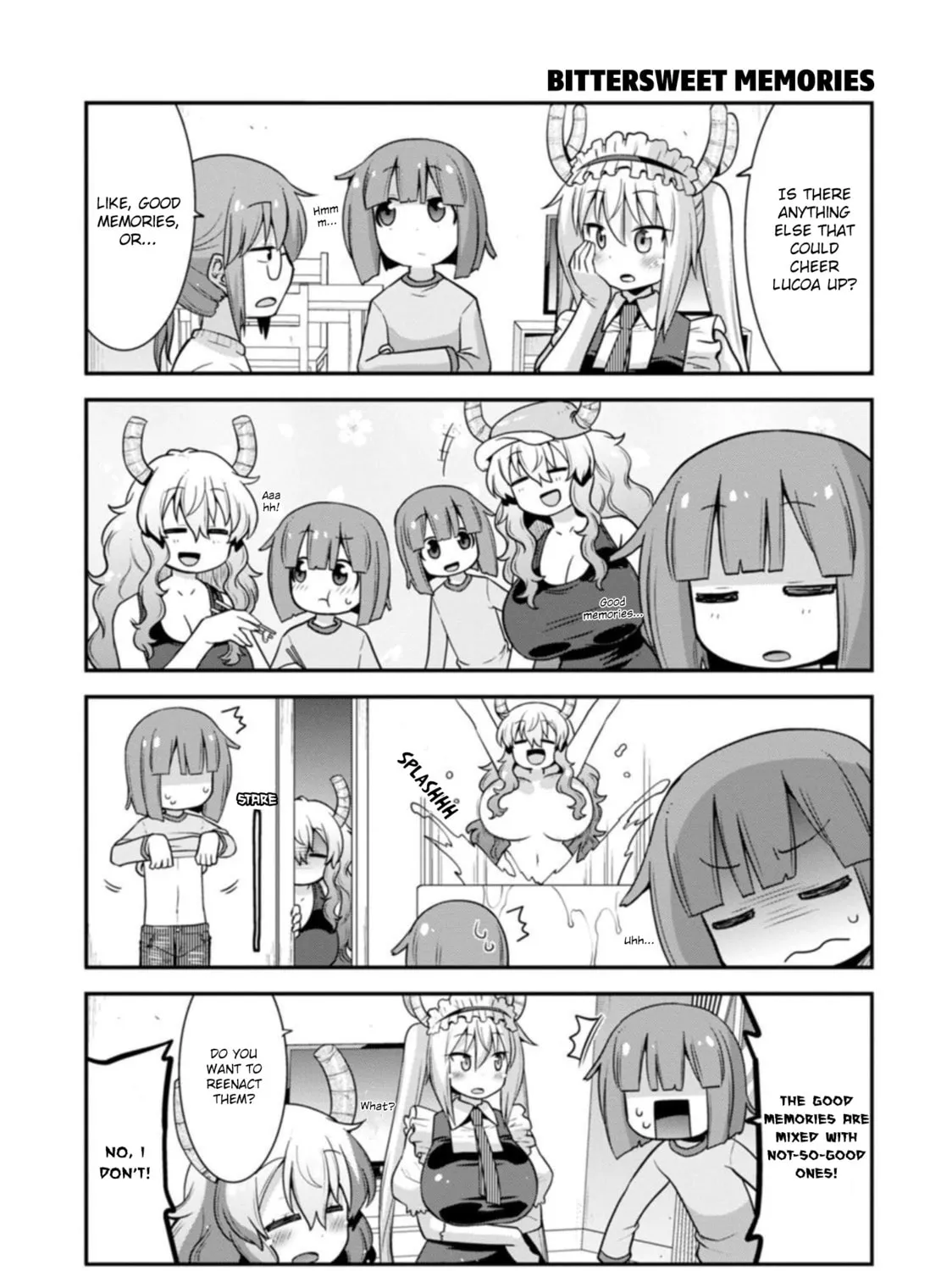 Kobayashi-san Chi no Maid Dragon: Lucoa Is My xx Chapter 29 page 21 - 