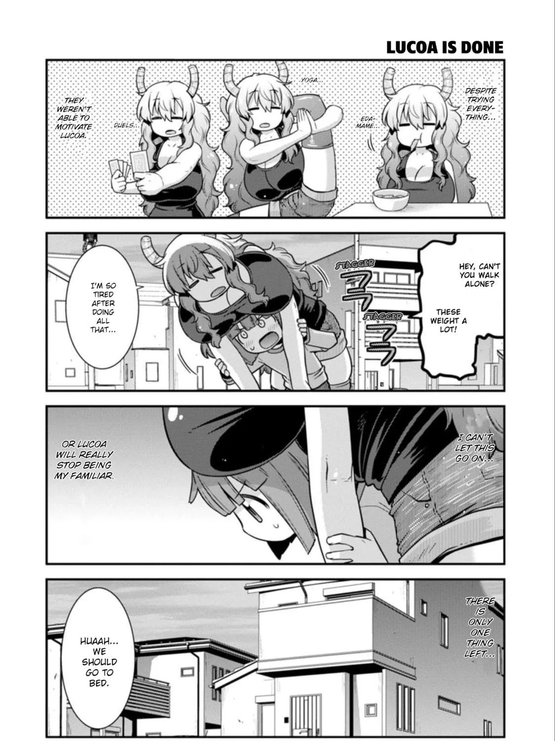 Kobayashi-san Chi no Maid Dragon: Lucoa Is My xx Chapter 29 page 23 - 