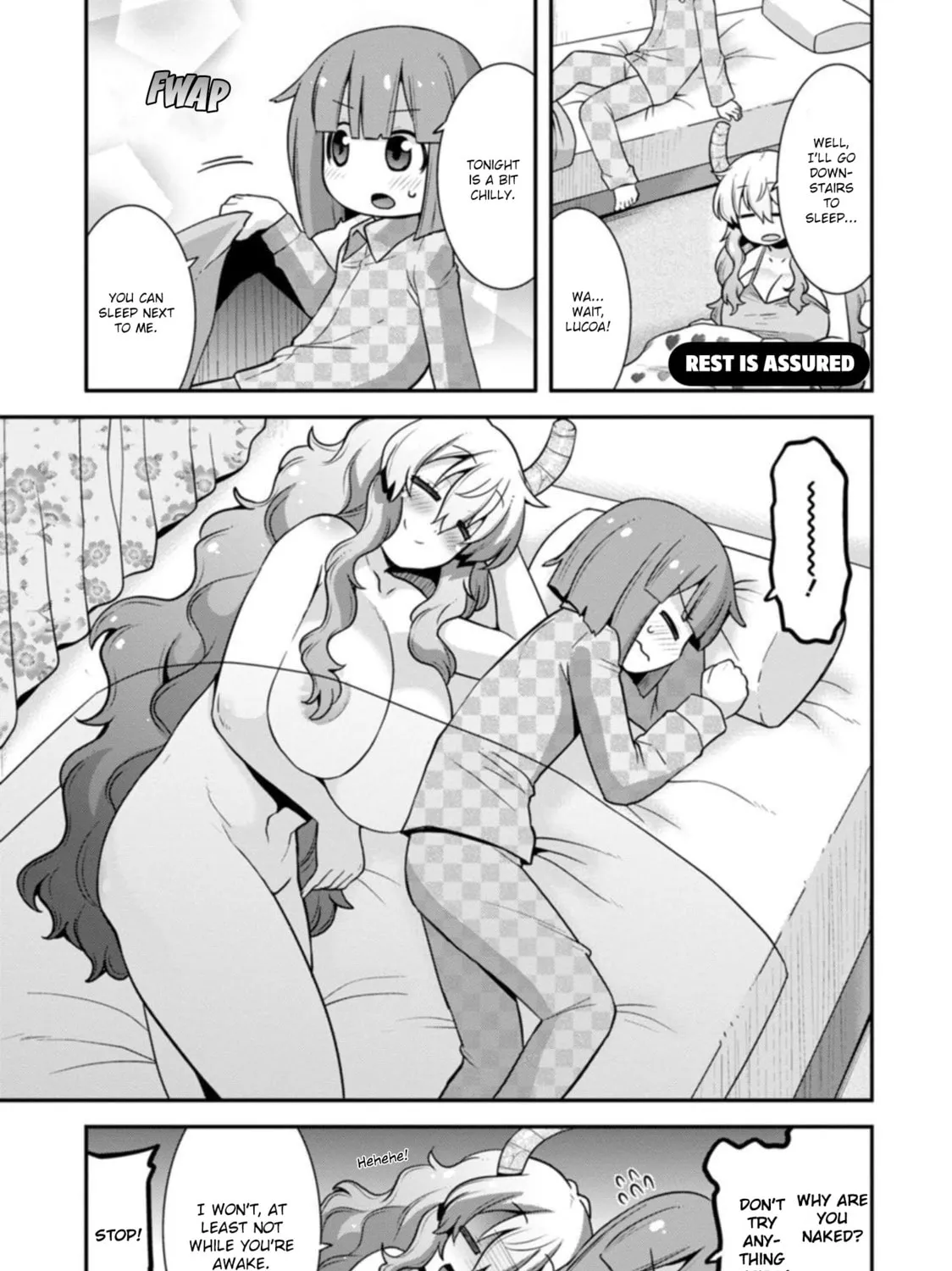 Kobayashi-san Chi no Maid Dragon: Lucoa Is My xx Chapter 29 page 25 - 