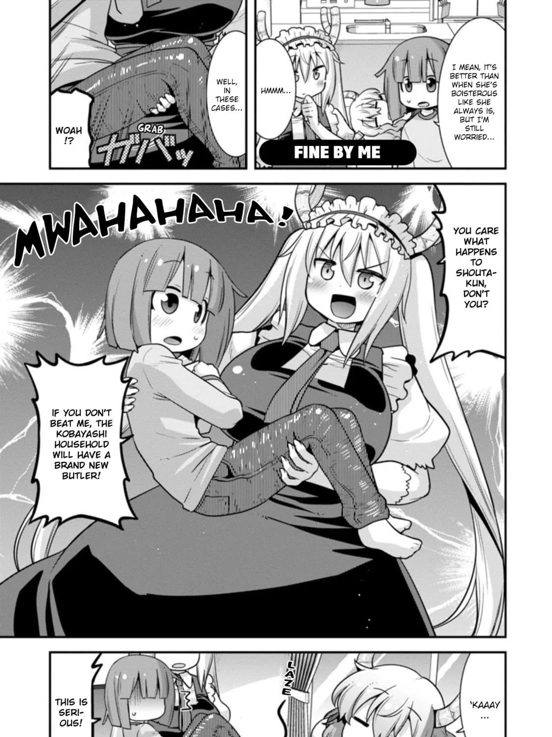 Kobayashi-san Chi no Maid Dragon: Lucoa Is My xx Chapter 29 page 5 - 