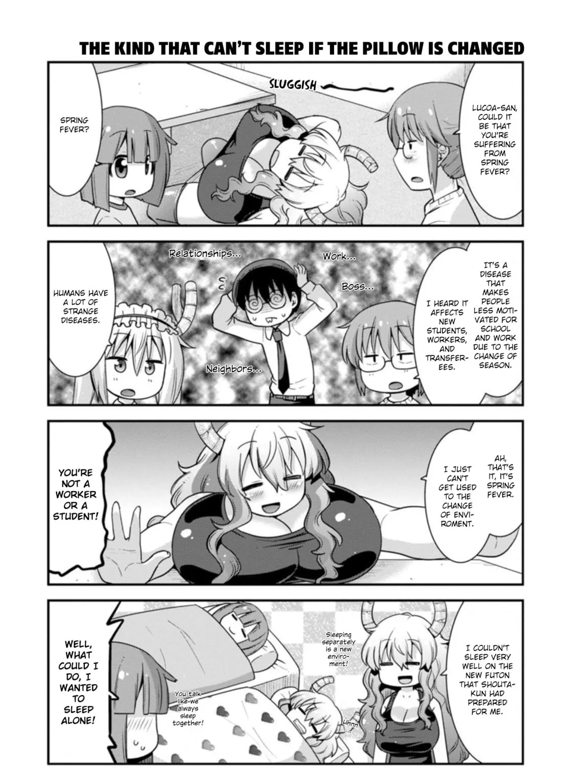 Kobayashi-san Chi no Maid Dragon: Lucoa Is My xx Chapter 29 page 7 - 