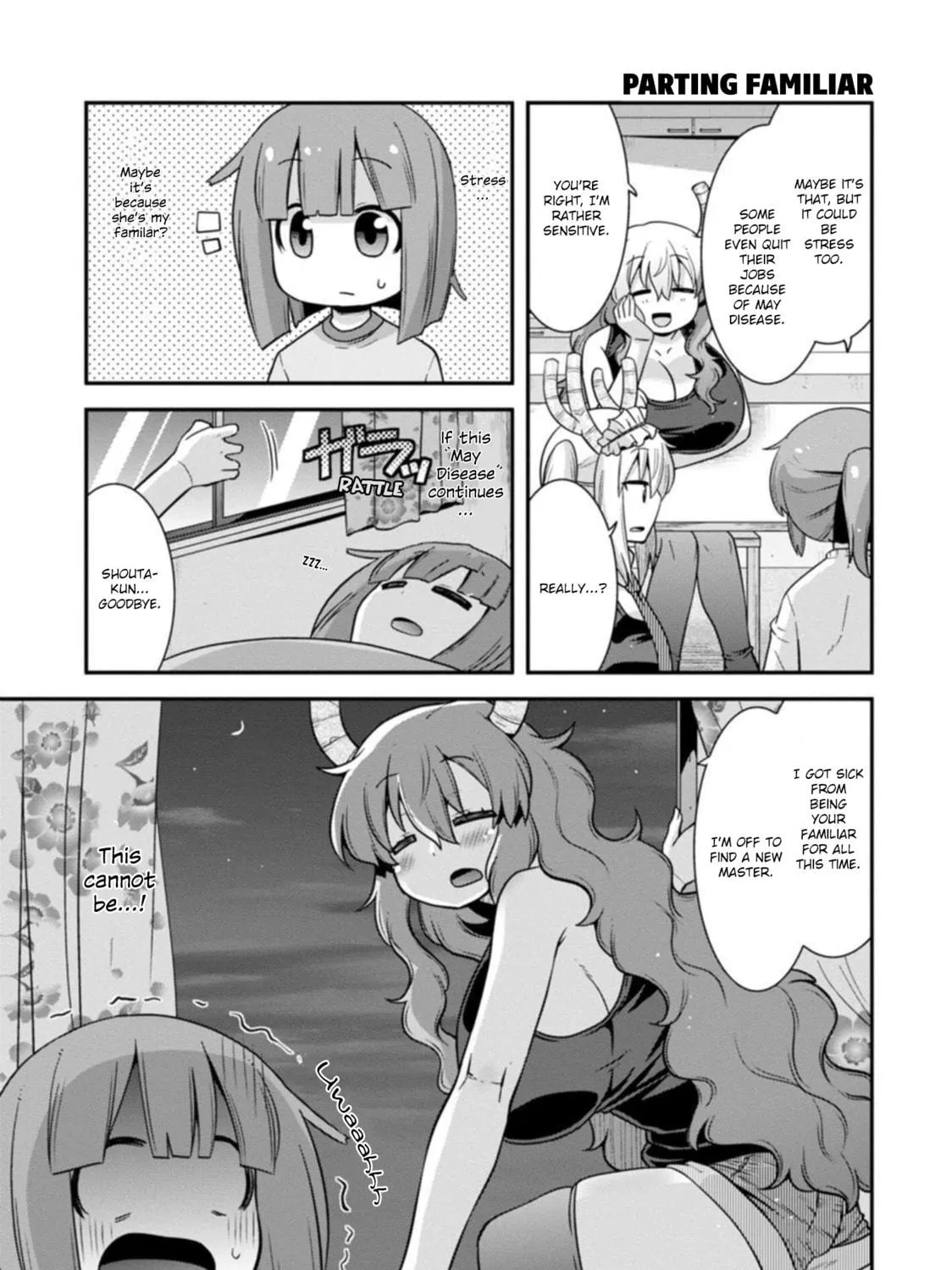 Kobayashi-san Chi no Maid Dragon: Lucoa Is My xx Chapter 29 page 9 - 