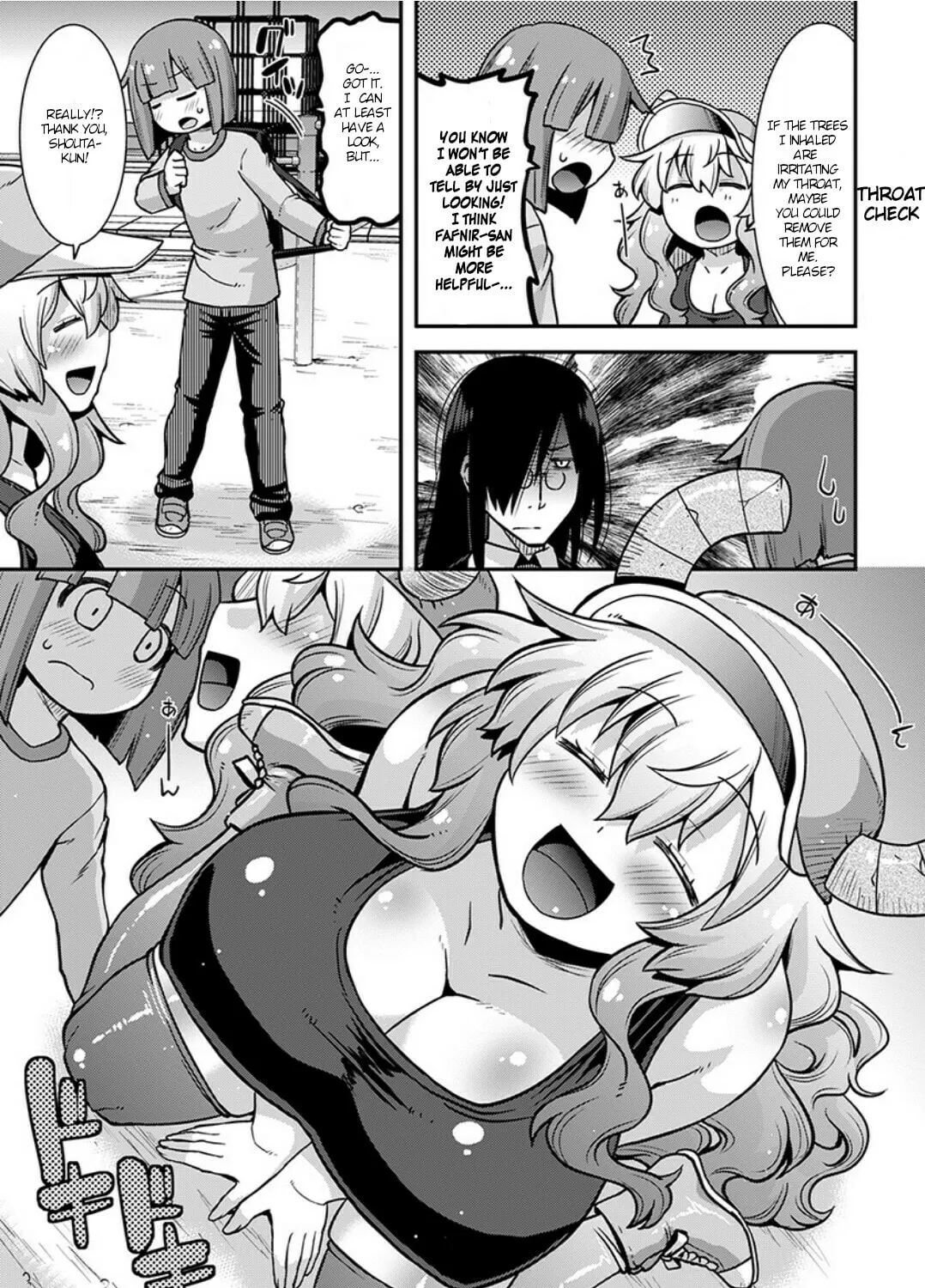 Kobayashi-san Chi no Maid Dragon: Lucoa Is My xx Chapter 3 page 13 - 