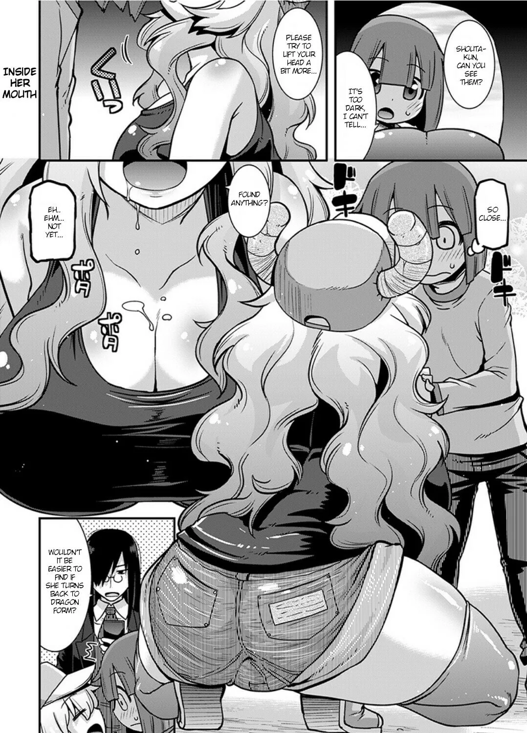 Kobayashi-san Chi no Maid Dragon: Lucoa Is My xx Chapter 3 page 15 - 