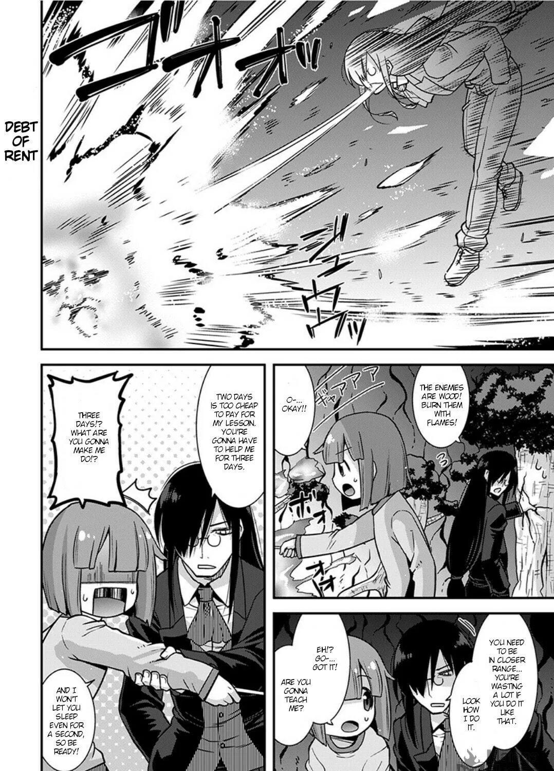 Kobayashi-san Chi no Maid Dragon: Lucoa Is My xx Chapter 3 page 23 - 