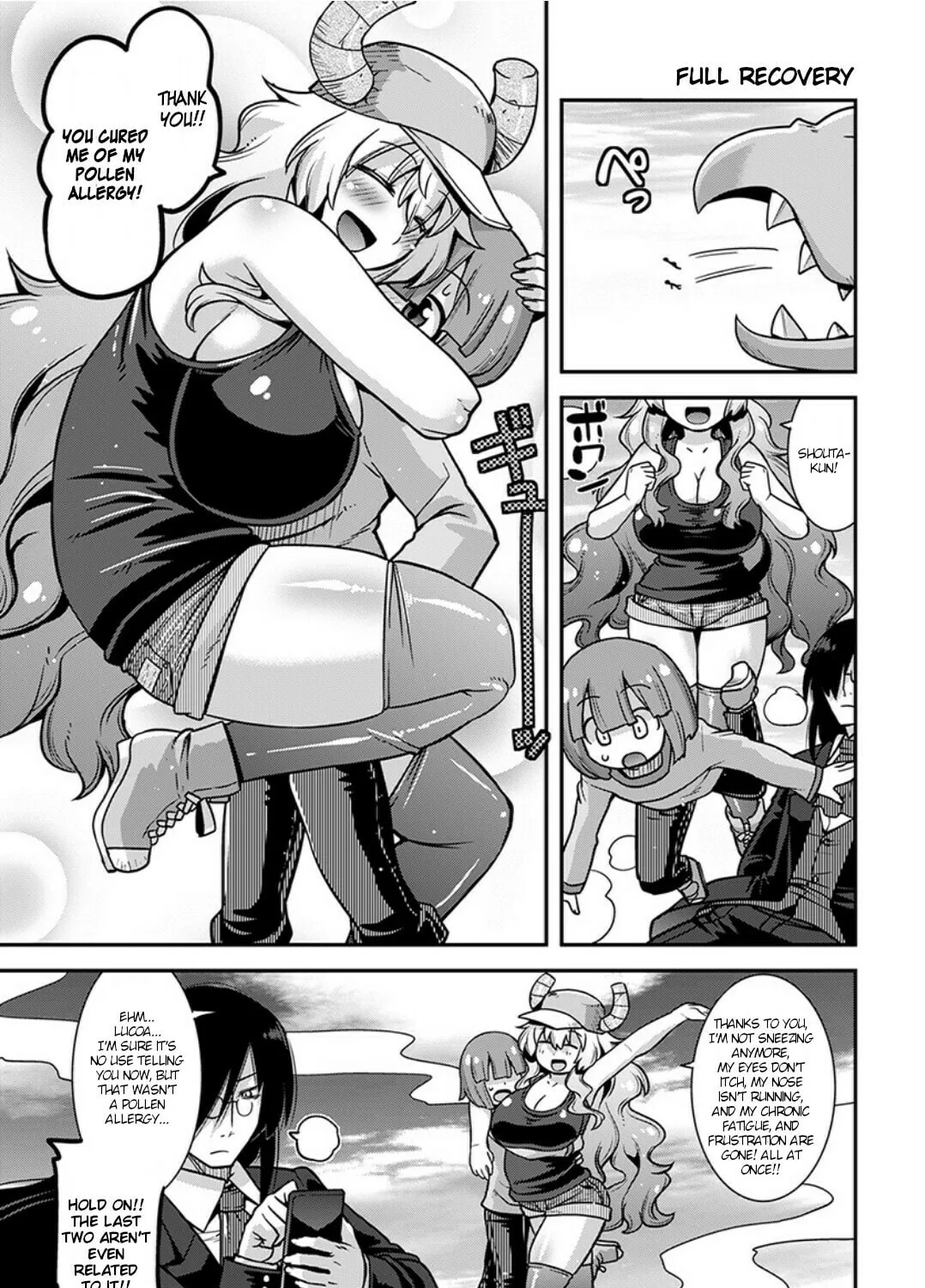 Kobayashi-san Chi no Maid Dragon: Lucoa Is My xx Chapter 3 page 25 - 