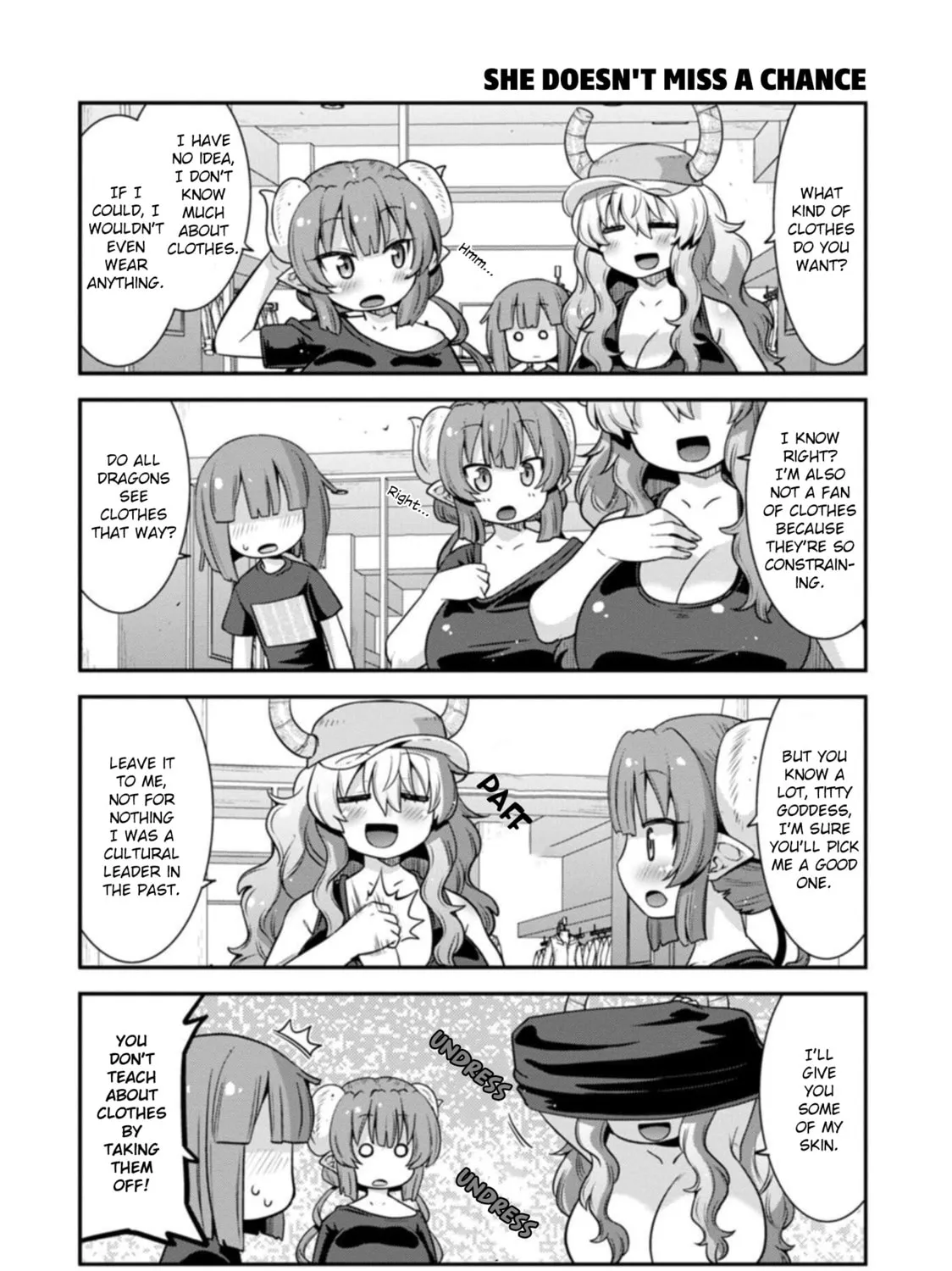 Kobayashi-san Chi no Maid Dragon: Lucoa Is My xx Chapter 30 page 15 - 