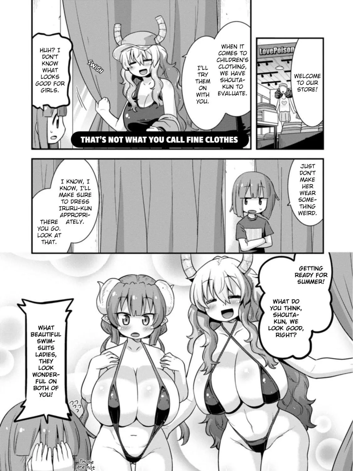 Kobayashi-san Chi no Maid Dragon: Lucoa Is My xx Chapter 30 page 17 - 