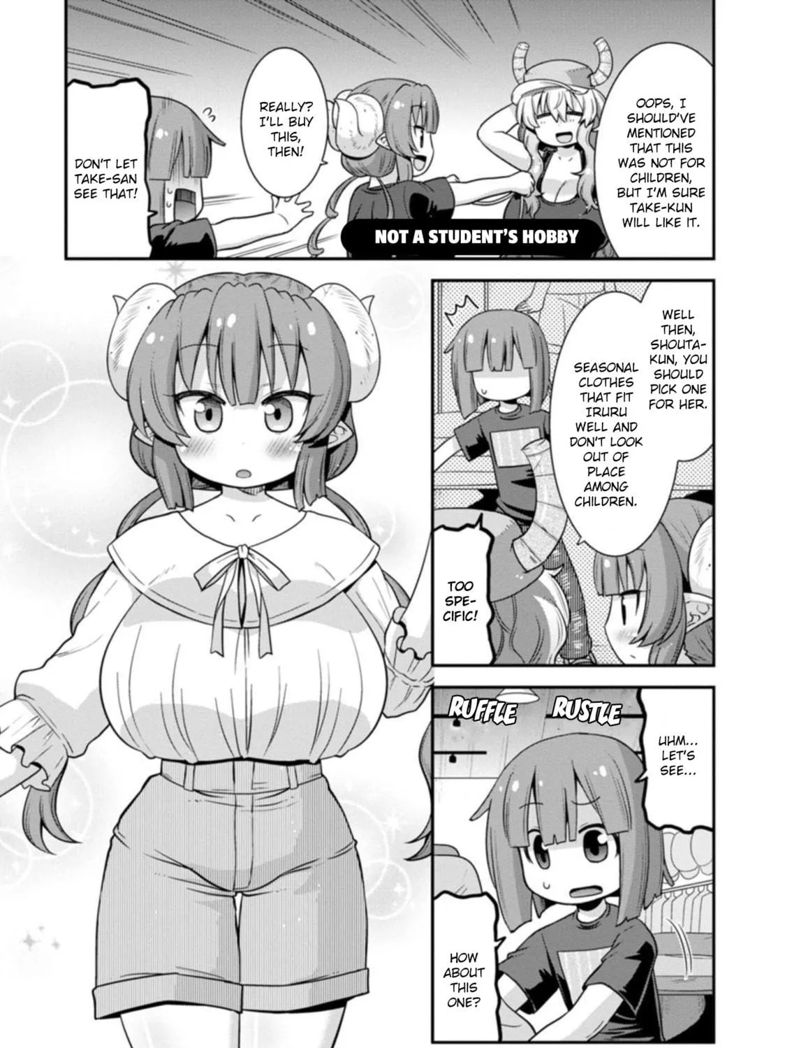 Kobayashi-san Chi no Maid Dragon: Lucoa Is My xx Chapter 30 page 19 - 
