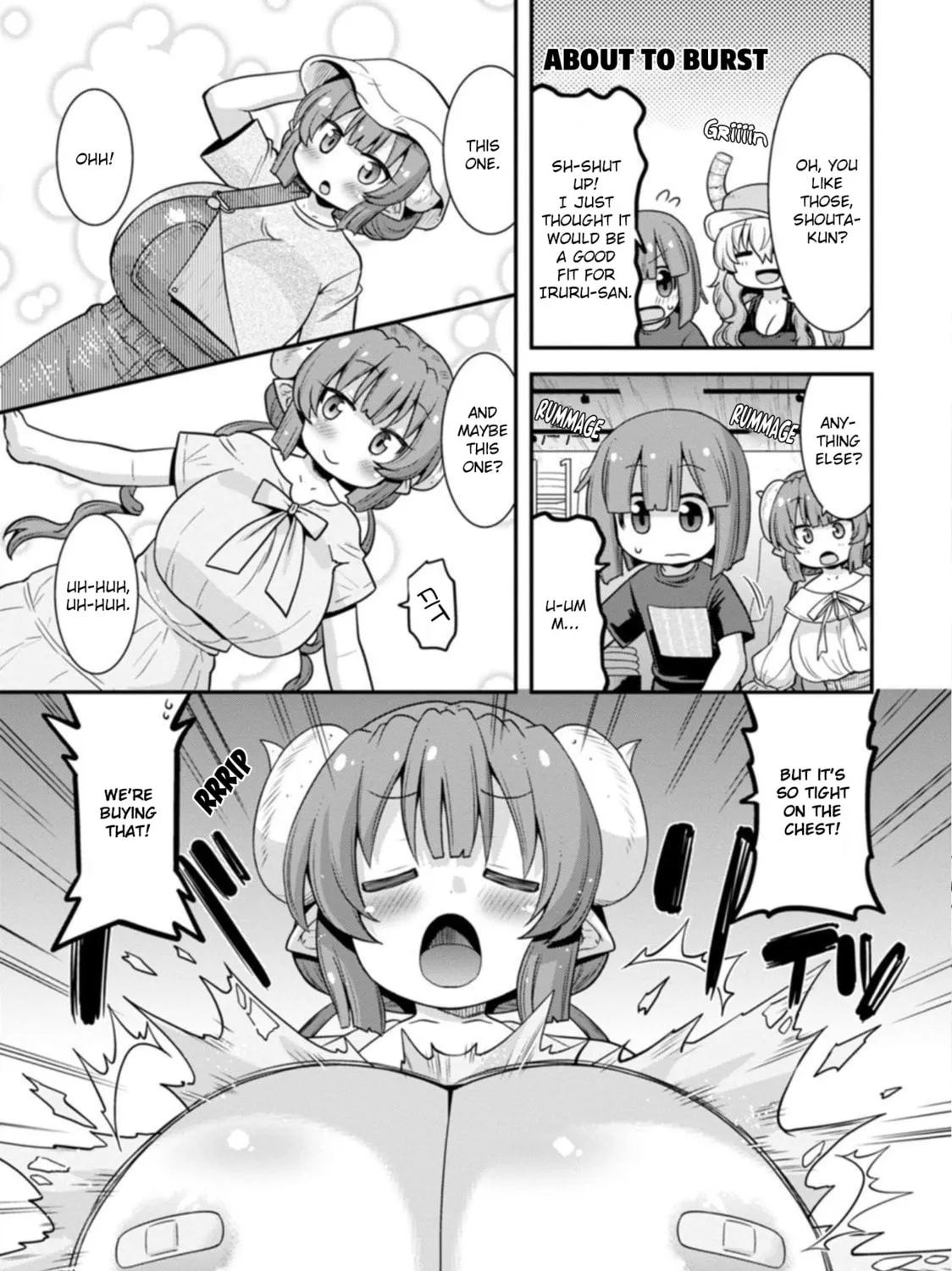 Kobayashi-san Chi no Maid Dragon: Lucoa Is My xx Chapter 30 page 21 - 