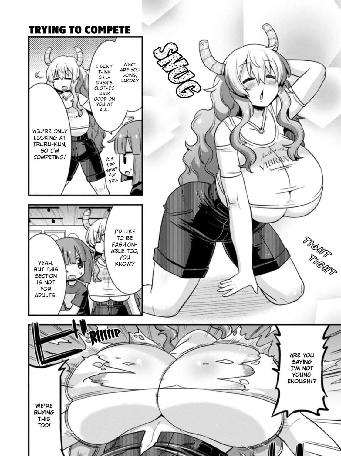 Kobayashi-san Chi no Maid Dragon: Lucoa Is My xx Chapter 30 page 23 - 