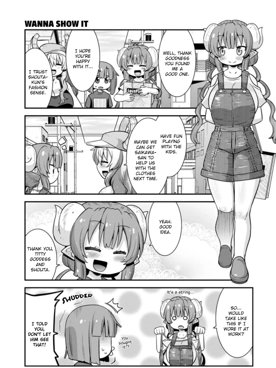 Kobayashi-san Chi no Maid Dragon: Lucoa Is My xx Chapter 30 page 25 - 