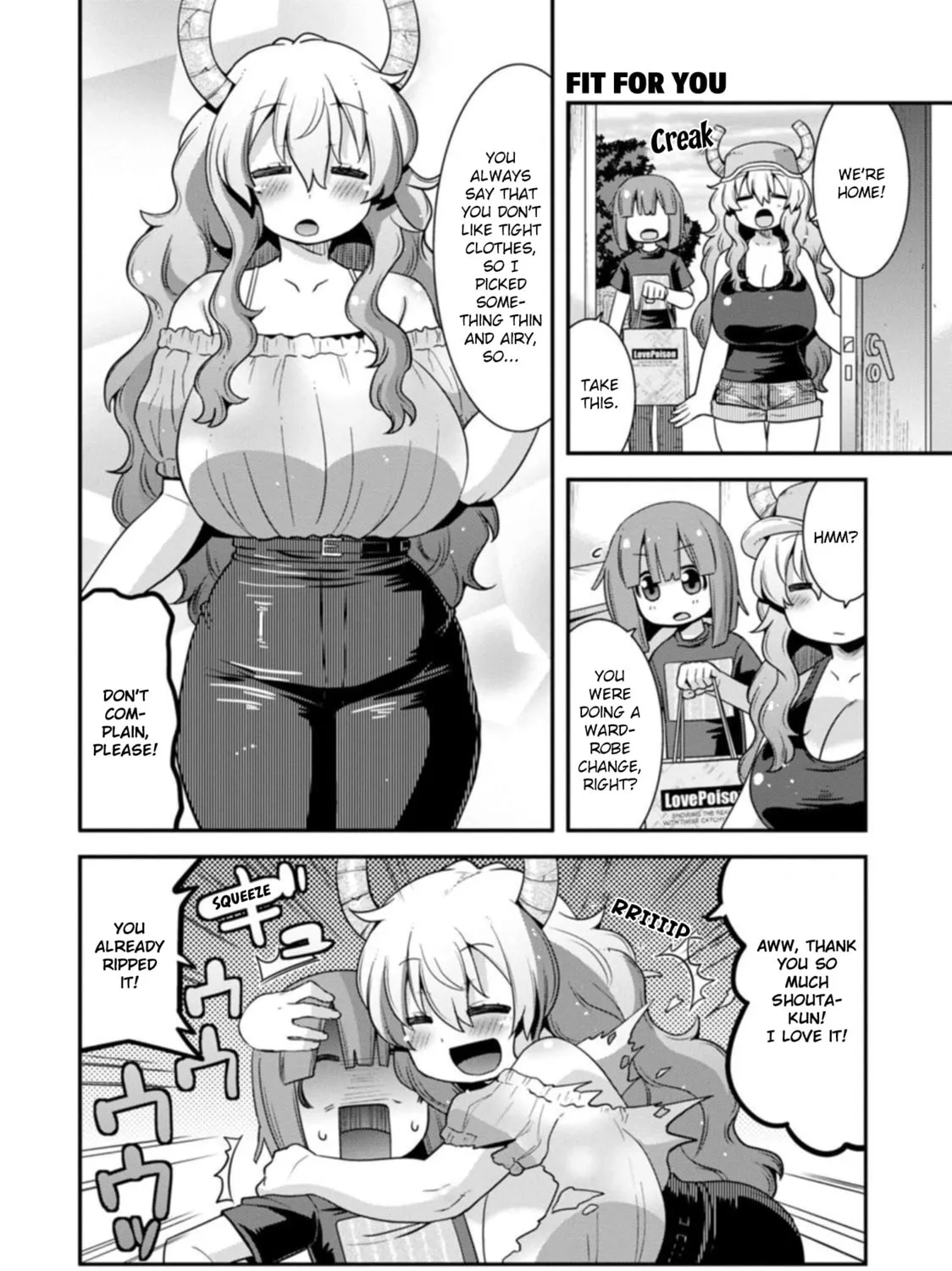 Kobayashi-san Chi no Maid Dragon: Lucoa Is My xx Chapter 30 page 27 - 