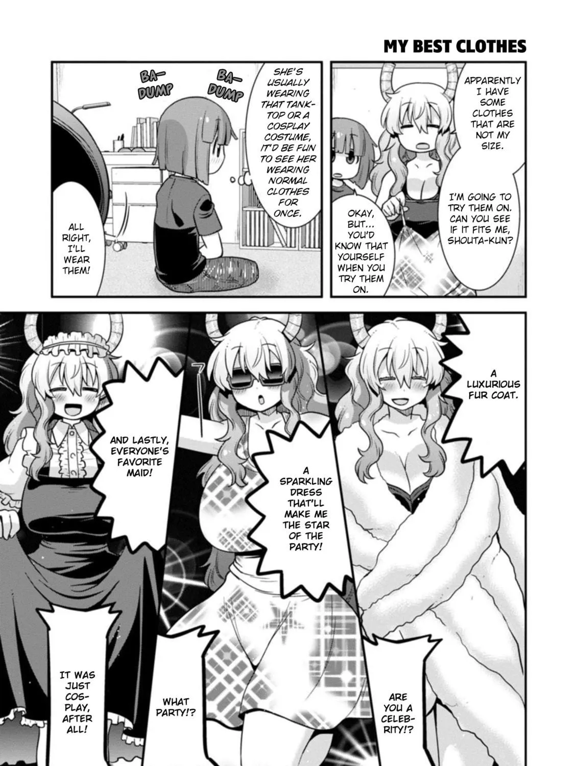 Kobayashi-san Chi no Maid Dragon: Lucoa Is My xx Chapter 30 page 5 - 