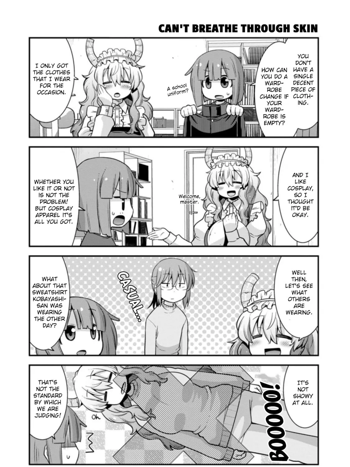 Kobayashi-san Chi no Maid Dragon: Lucoa Is My xx Chapter 30 page 7 - 