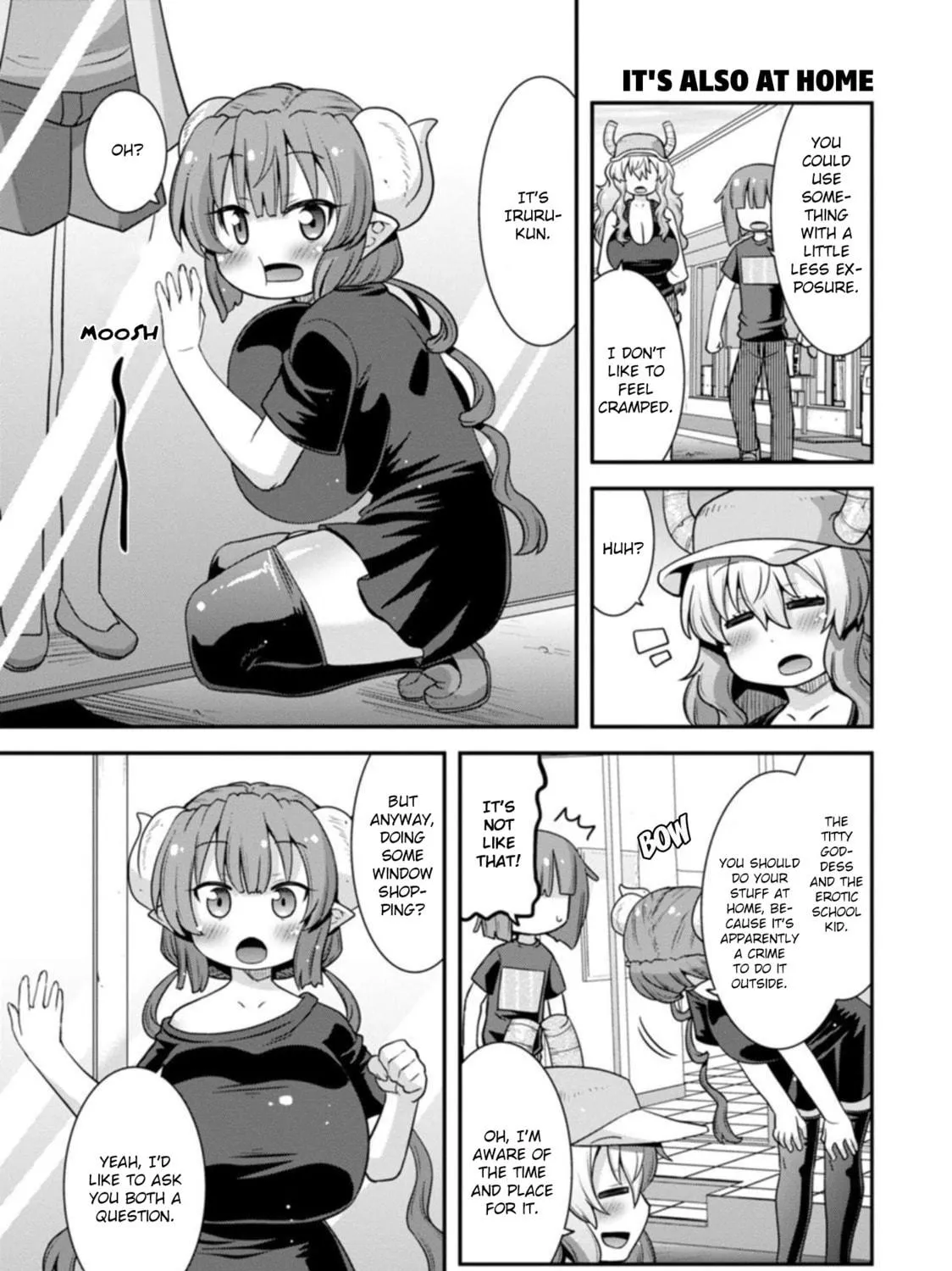 Kobayashi-san Chi no Maid Dragon: Lucoa Is My xx Chapter 30 page 9 - 