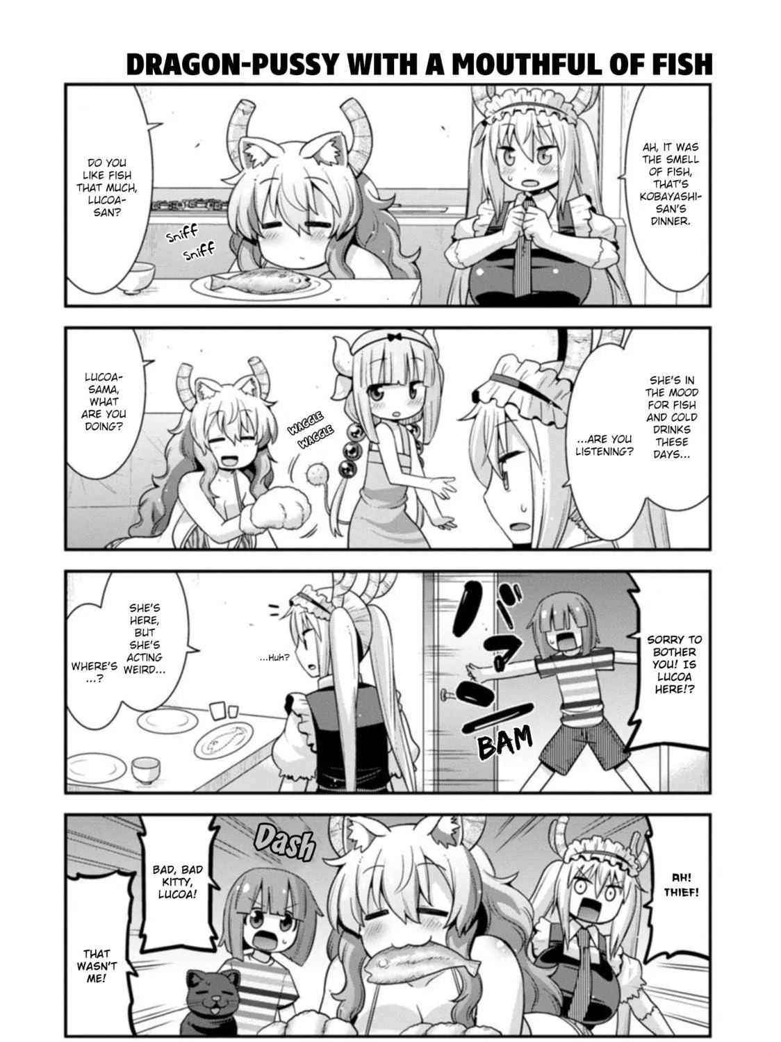 Kobayashi-san Chi no Maid Dragon: Lucoa Is My xx Chapter 31 page 11 - 