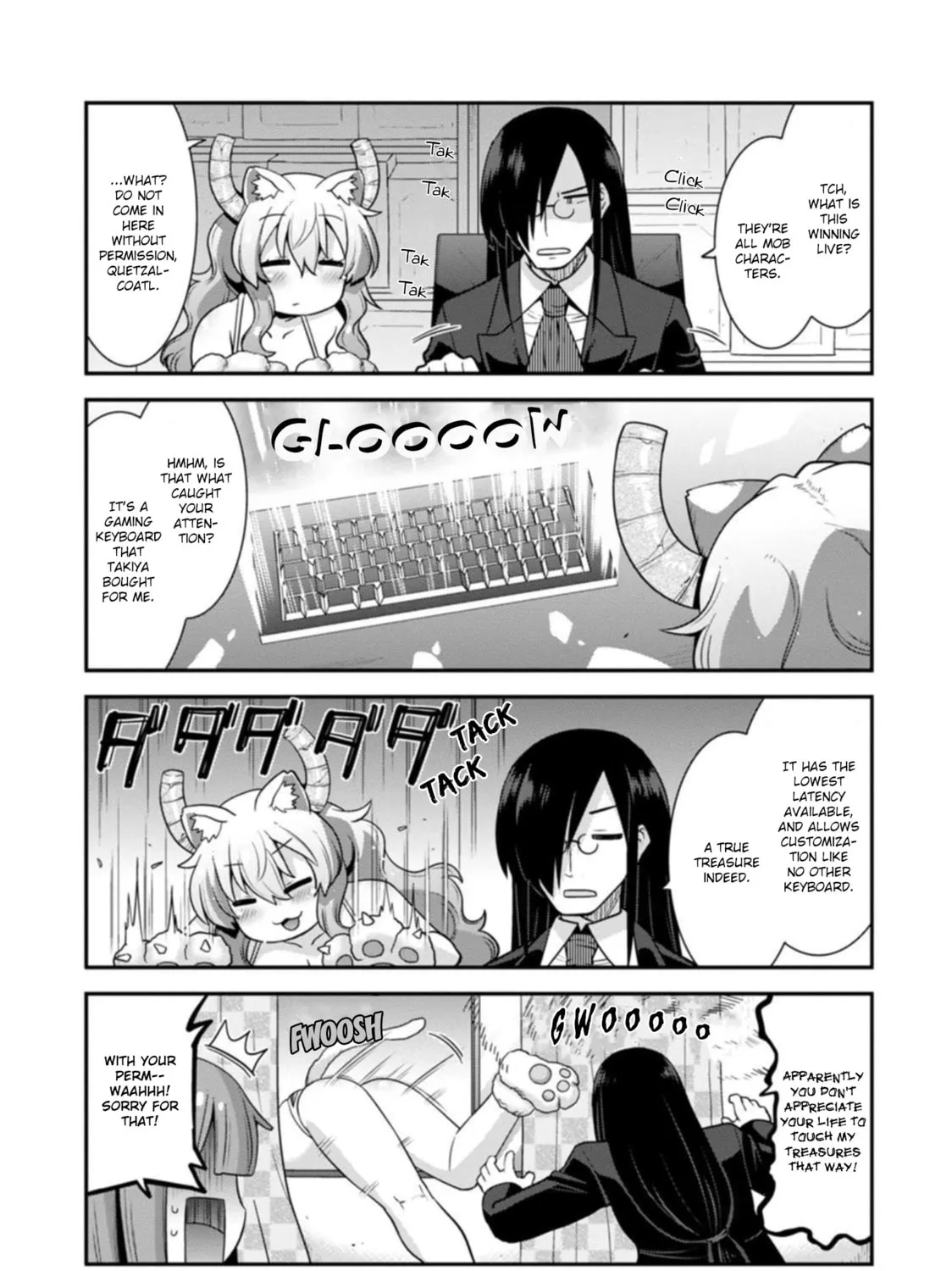 Kobayashi-san Chi no Maid Dragon: Lucoa Is My xx Chapter 31 page 13 - 