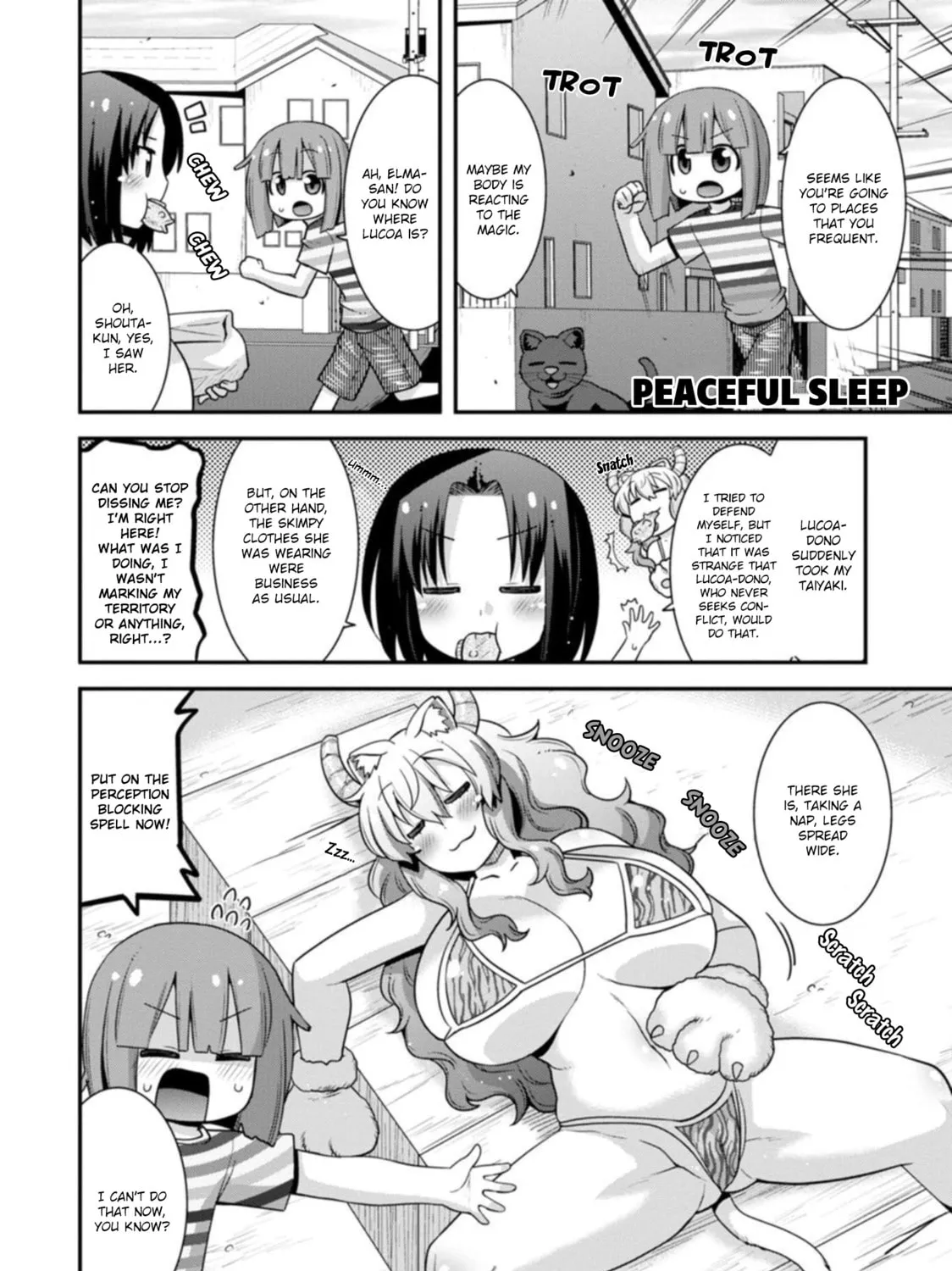 Kobayashi-san Chi no Maid Dragon: Lucoa Is My xx Chapter 31 page 15 - 
