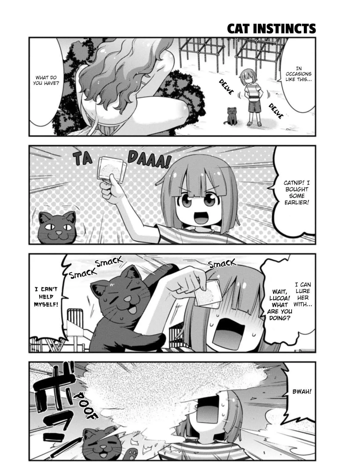 Kobayashi-san Chi no Maid Dragon: Lucoa Is My xx Chapter 31 page 19 - 