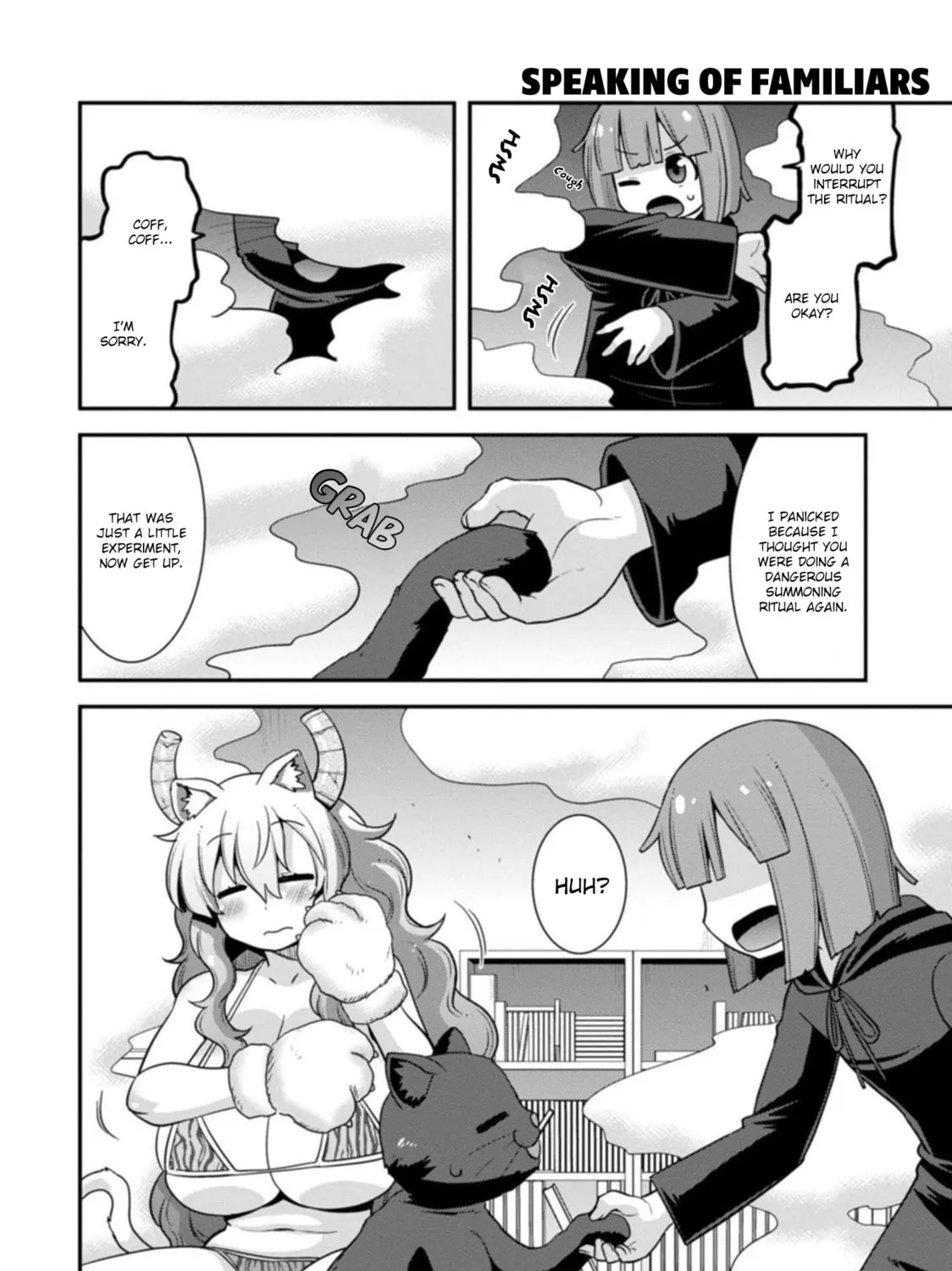 Kobayashi-san Chi no Maid Dragon: Lucoa Is My xx Chapter 31 page 3 - 