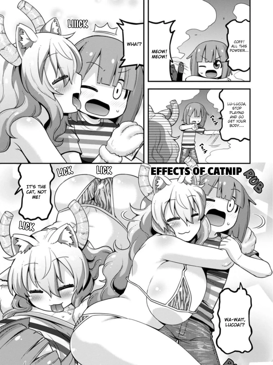 Kobayashi-san Chi no Maid Dragon: Lucoa Is My xx Chapter 31 page 21 - 