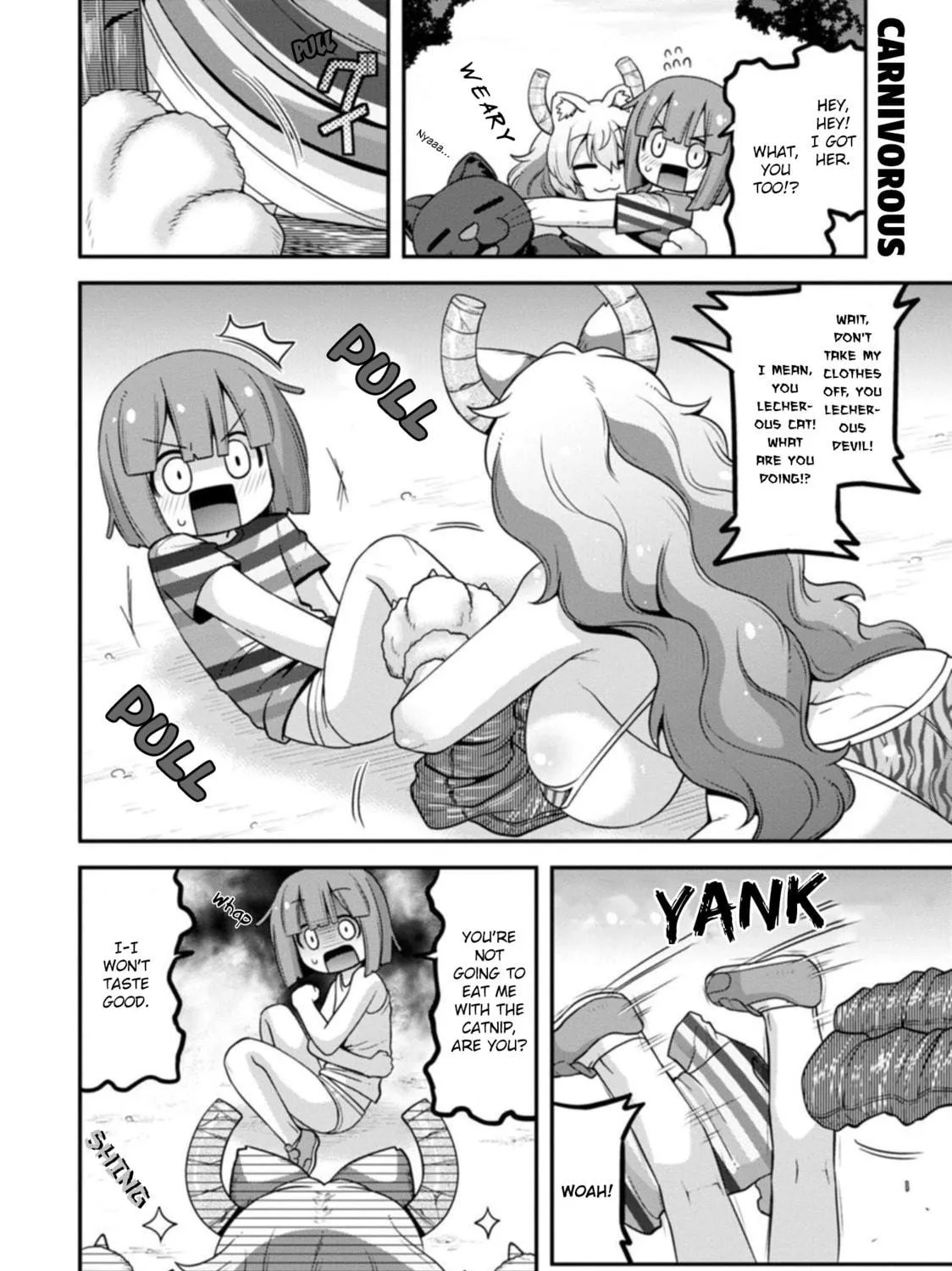 Kobayashi-san Chi no Maid Dragon: Lucoa Is My xx Chapter 31 page 23 - 