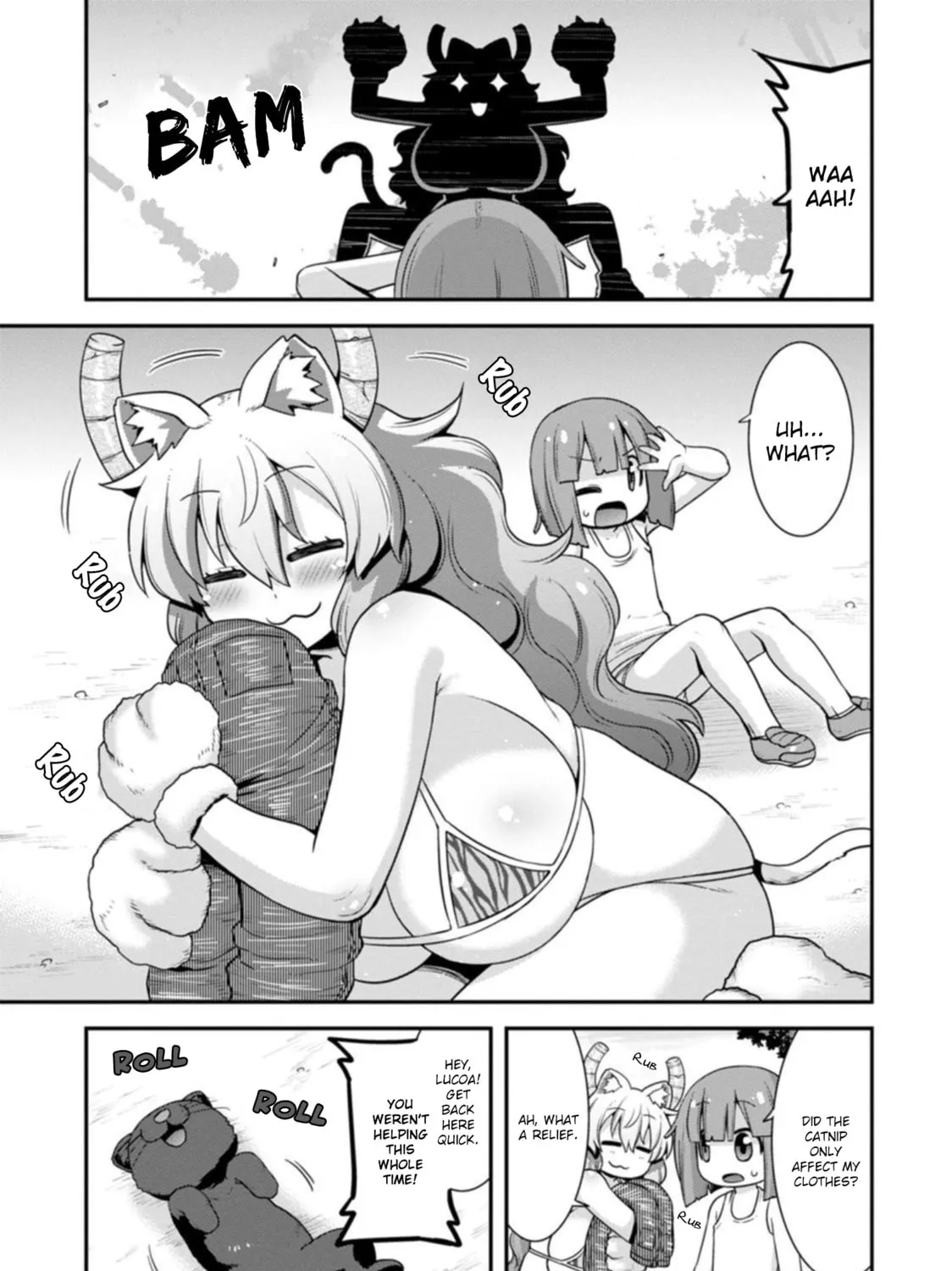Kobayashi-san Chi no Maid Dragon: Lucoa Is My xx Chapter 31 page 25 - 
