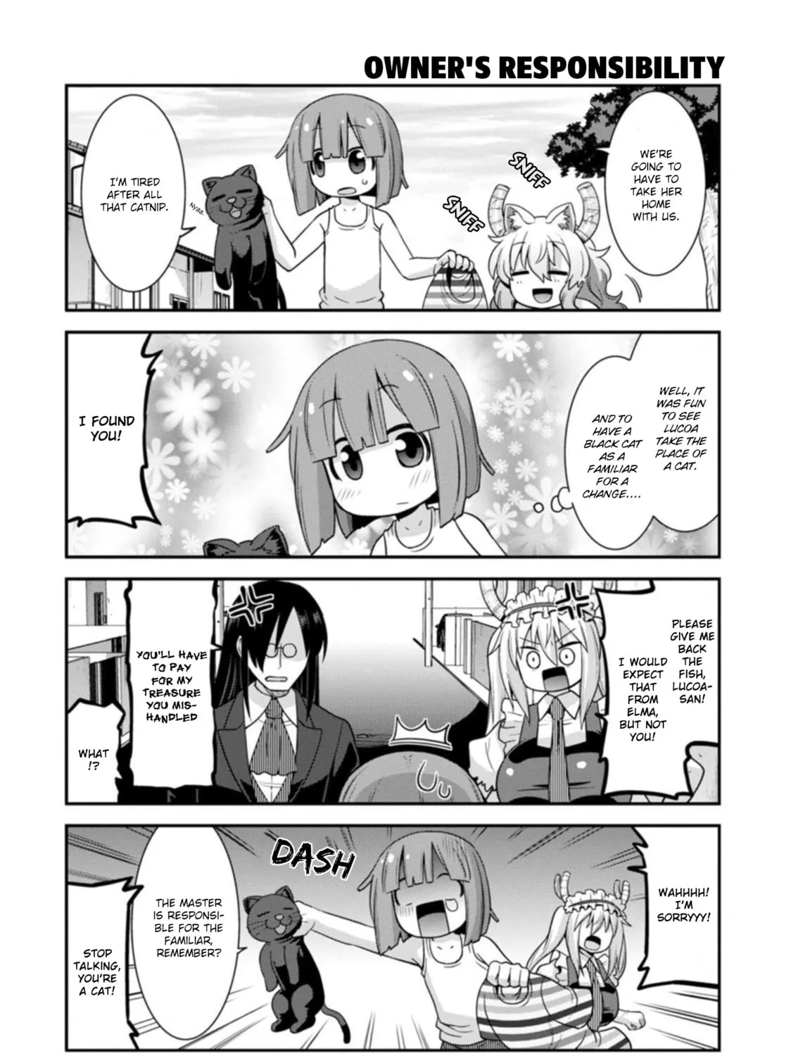Kobayashi-san Chi no Maid Dragon: Lucoa Is My xx Chapter 31 page 27 - 