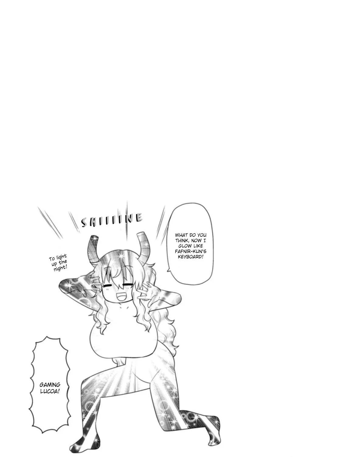Kobayashi-san Chi no Maid Dragon: Lucoa Is My xx Chapter 31 page 29 - 