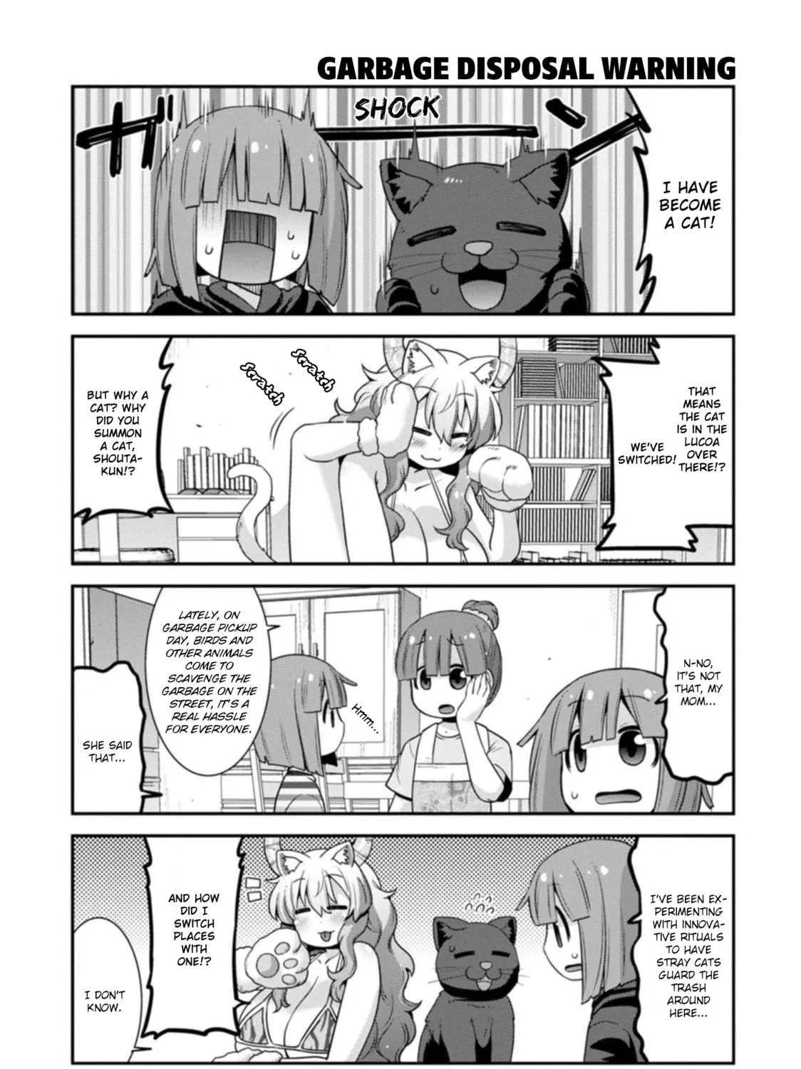 Kobayashi-san Chi no Maid Dragon: Lucoa Is My xx Chapter 31 page 5 - 