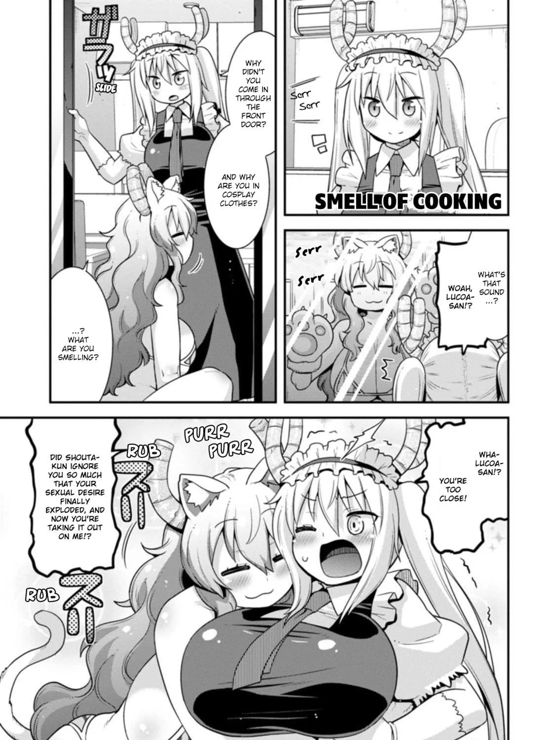 Kobayashi-san Chi no Maid Dragon: Lucoa Is My xx Chapter 31 page 9 - 