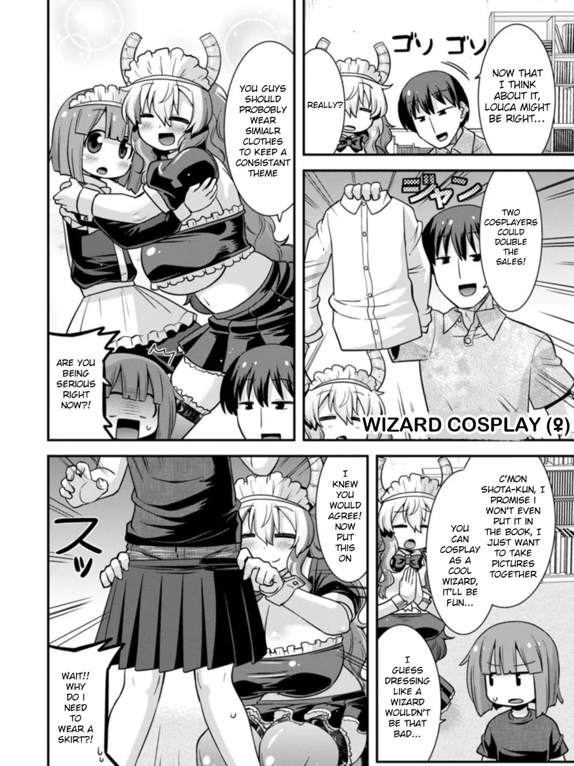 Kobayashi-san Chi no Maid Dragon: Lucoa Is My xx Chapter 32 page 15 - 