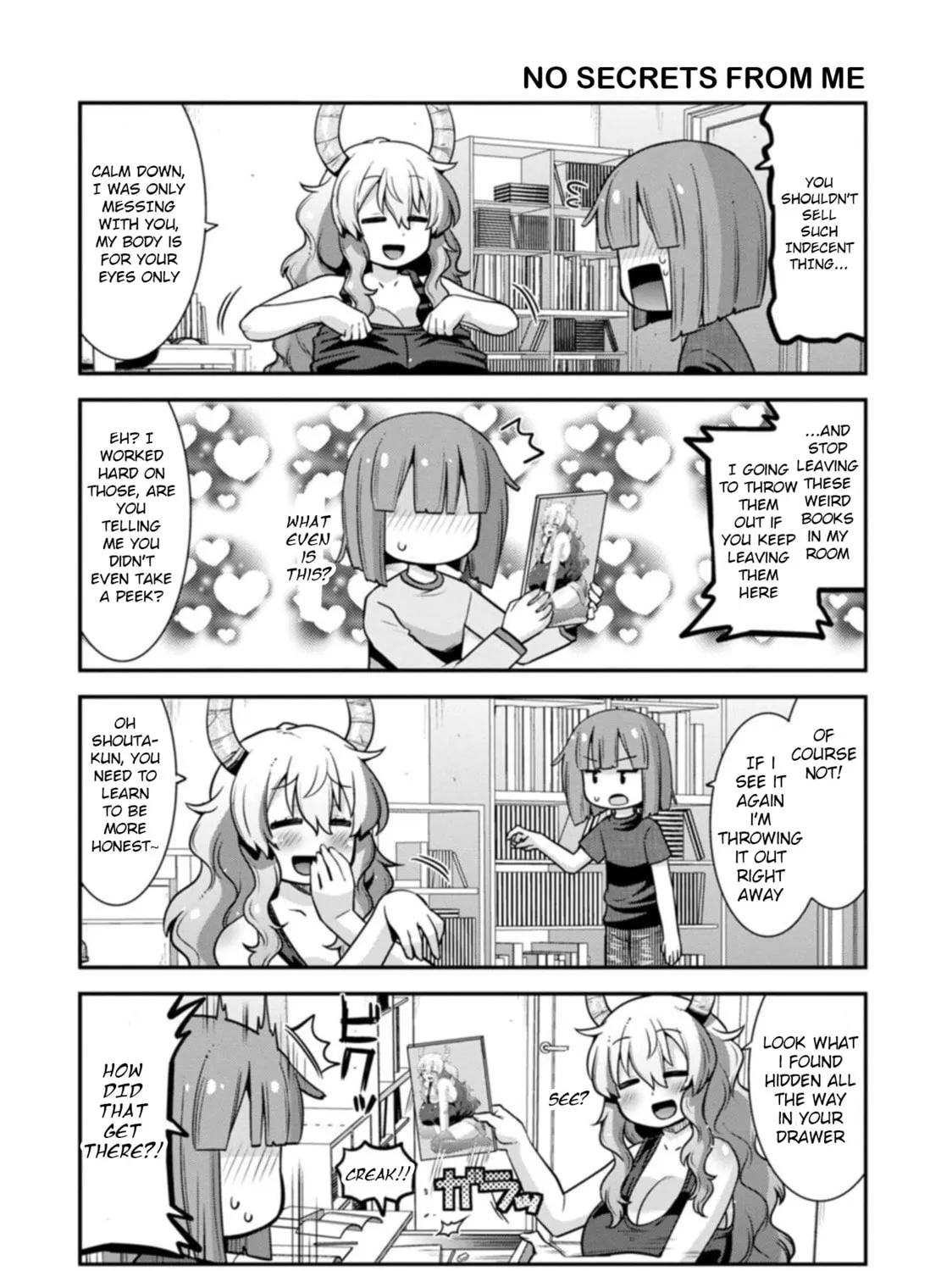 Kobayashi-san Chi no Maid Dragon: Lucoa Is My xx Chapter 32 page 3 - 