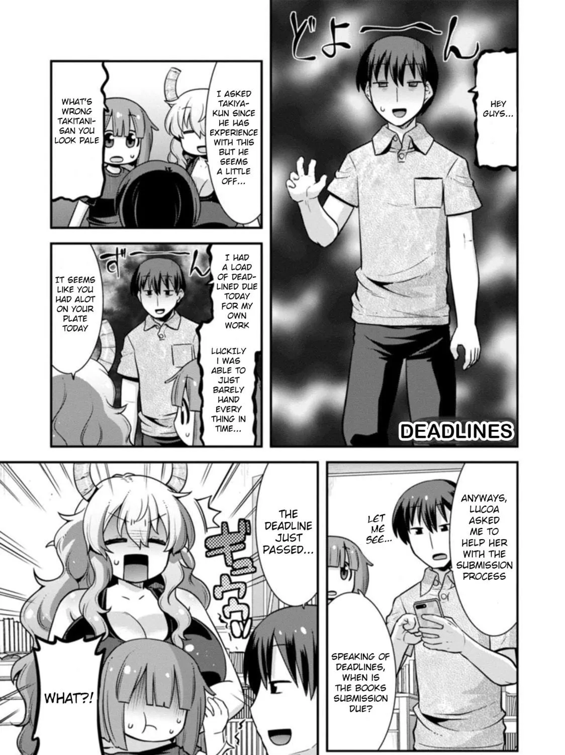 Kobayashi-san Chi no Maid Dragon: Lucoa Is My xx Chapter 32 page 9 - 