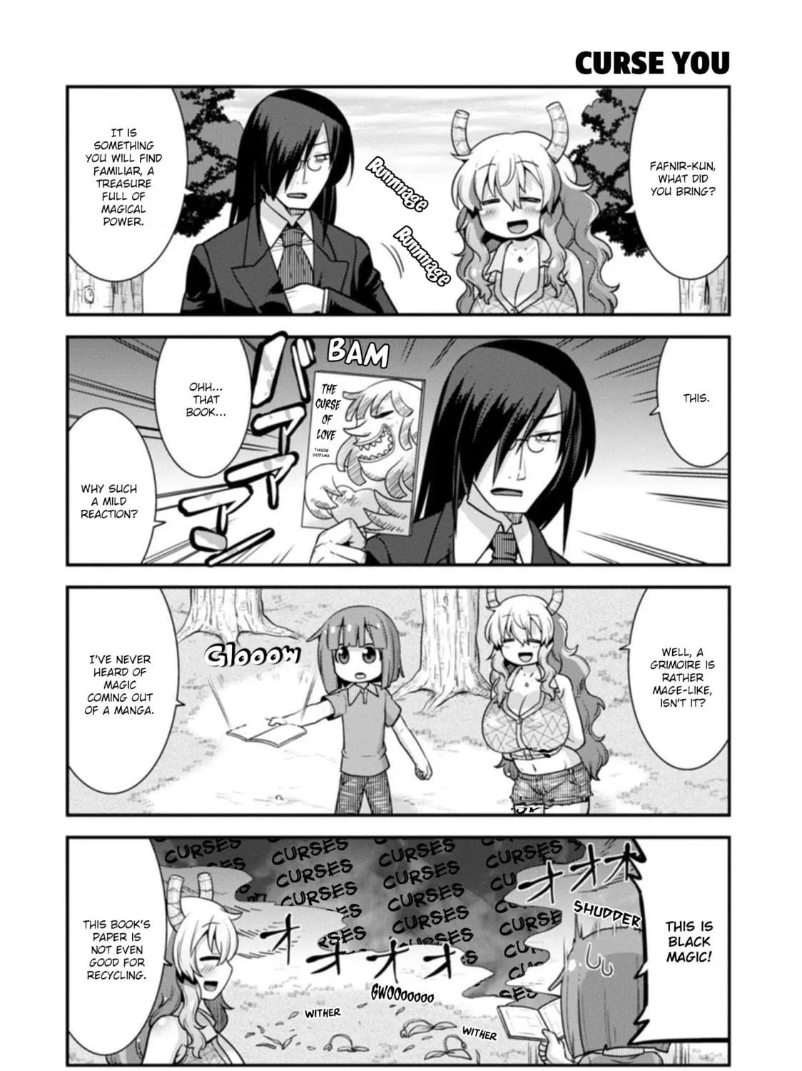 Kobayashi-san Chi no Maid Dragon: Lucoa Is My xx Chapter 33 page 11 - 