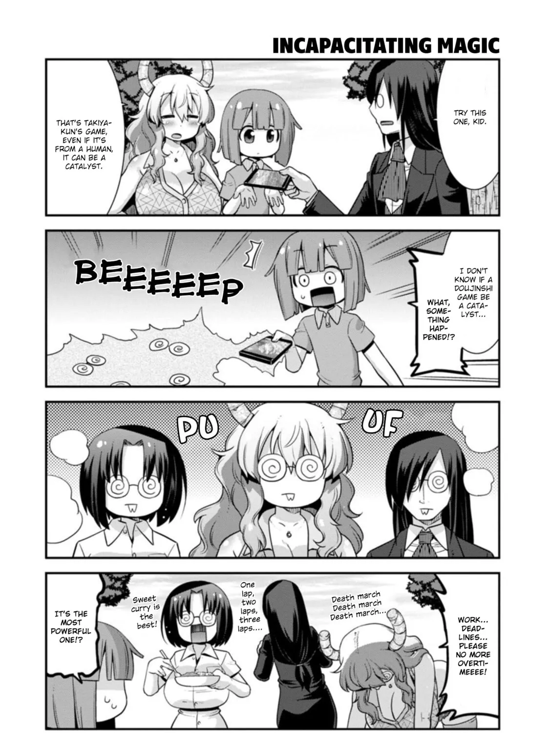 Kobayashi-san Chi no Maid Dragon: Lucoa Is My xx Chapter 33 page 15 - 