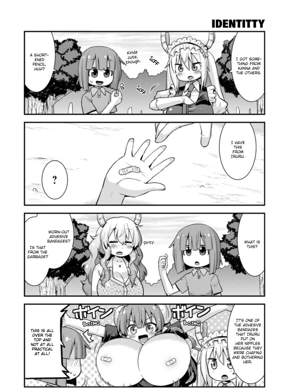 Kobayashi-san Chi no Maid Dragon: Lucoa Is My xx Chapter 33 page 19 - 