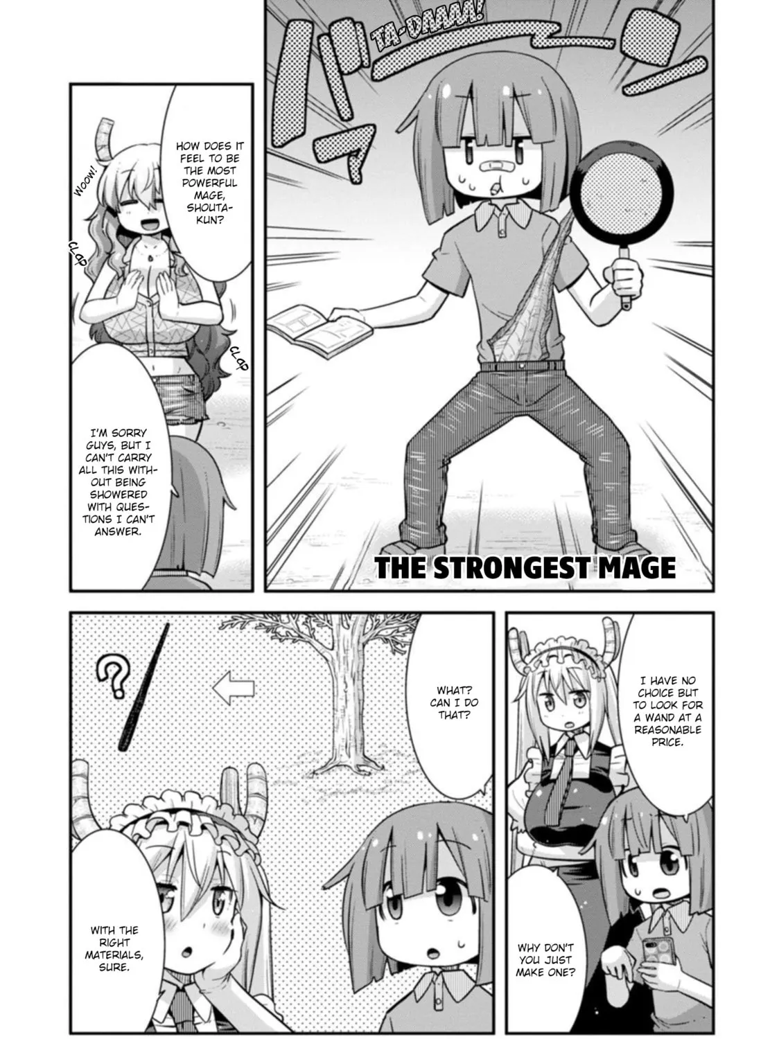 Kobayashi-san Chi no Maid Dragon: Lucoa Is My xx Chapter 33 page 21 - 