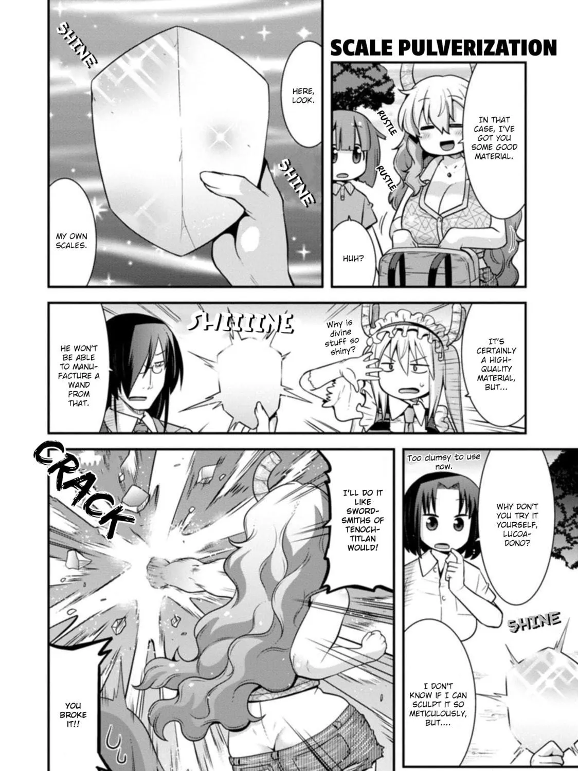 Kobayashi-san Chi no Maid Dragon: Lucoa Is My xx Chapter 33 page 23 - 