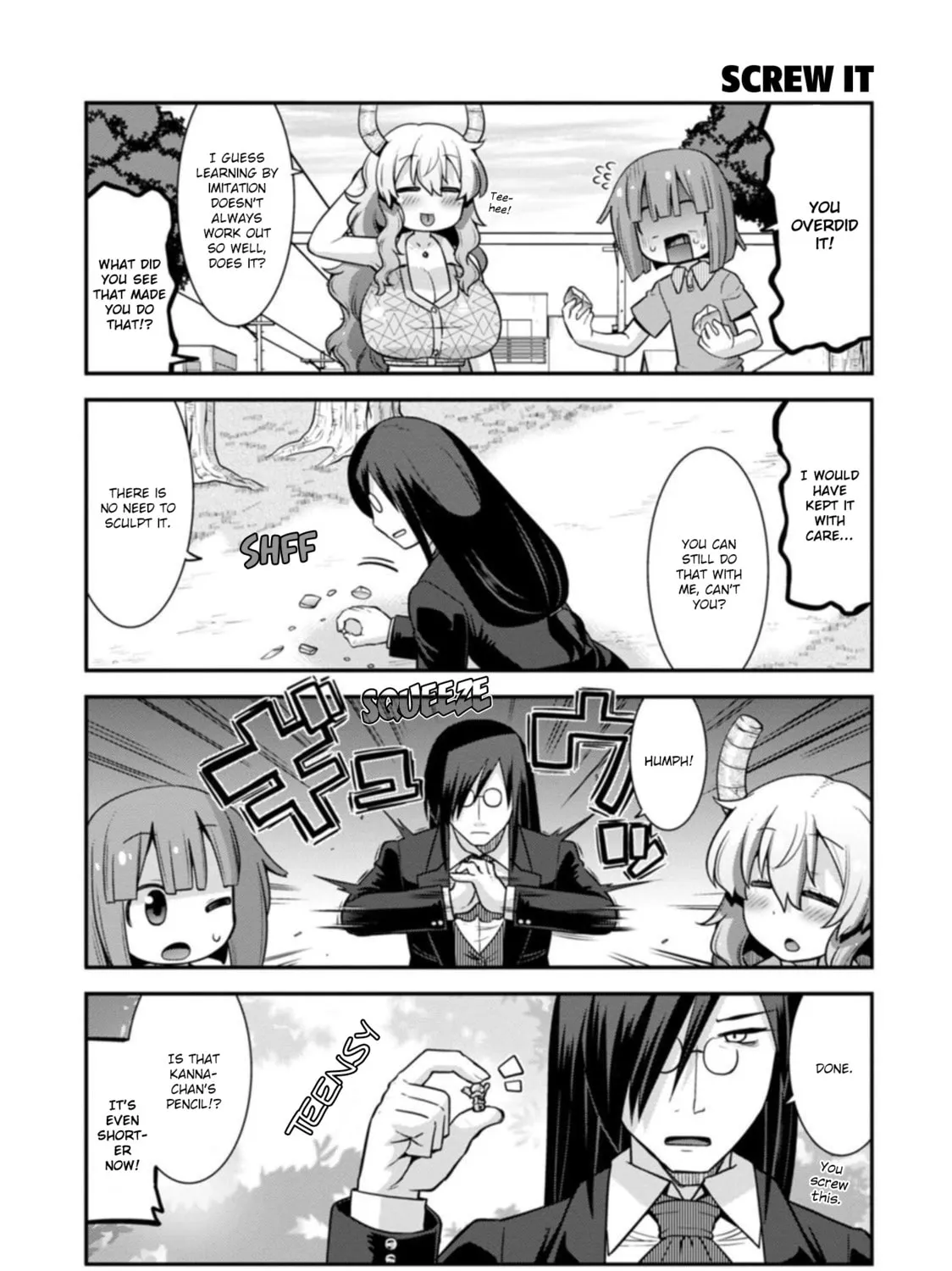 Kobayashi-san Chi no Maid Dragon: Lucoa Is My xx Chapter 33 page 25 - 
