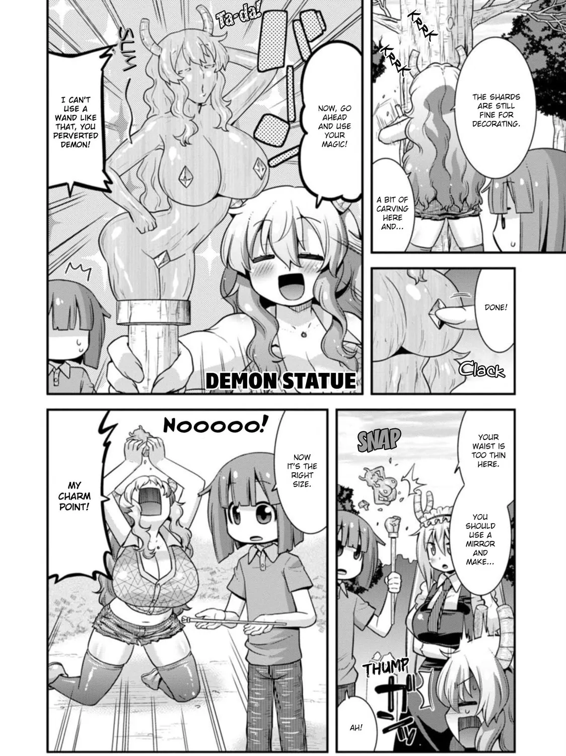 Kobayashi-san Chi no Maid Dragon: Lucoa Is My xx Chapter 33 page 27 - 