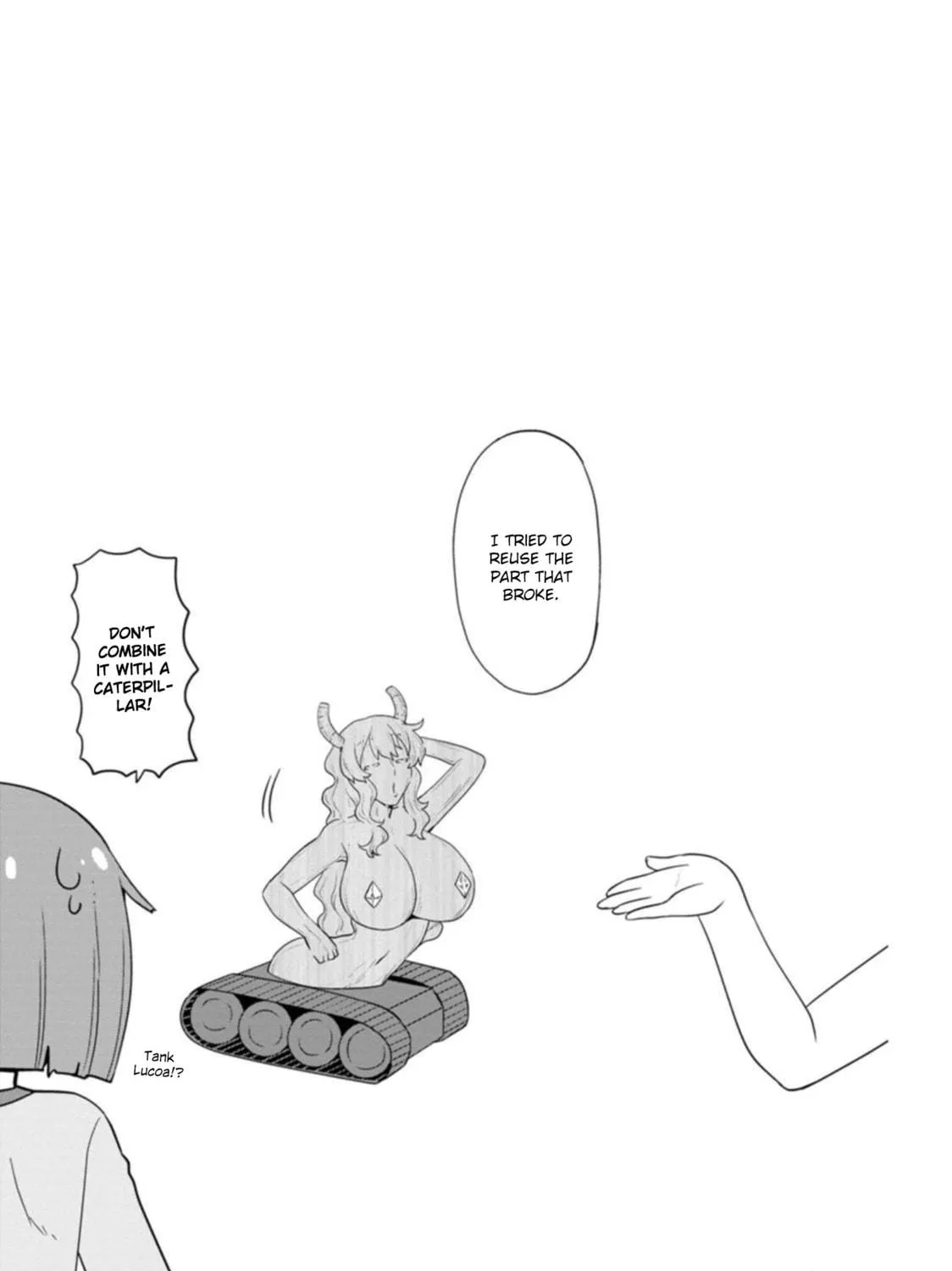 Kobayashi-san Chi no Maid Dragon: Lucoa Is My xx Chapter 33 page 29 - 