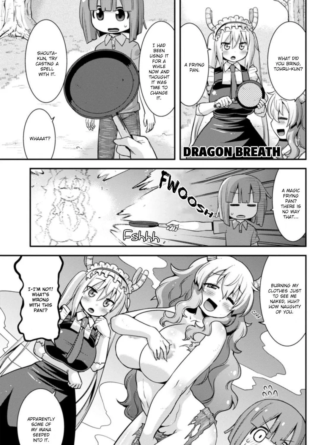 Kobayashi-san Chi no Maid Dragon: Lucoa Is My xx Chapter 33 page 9 - 