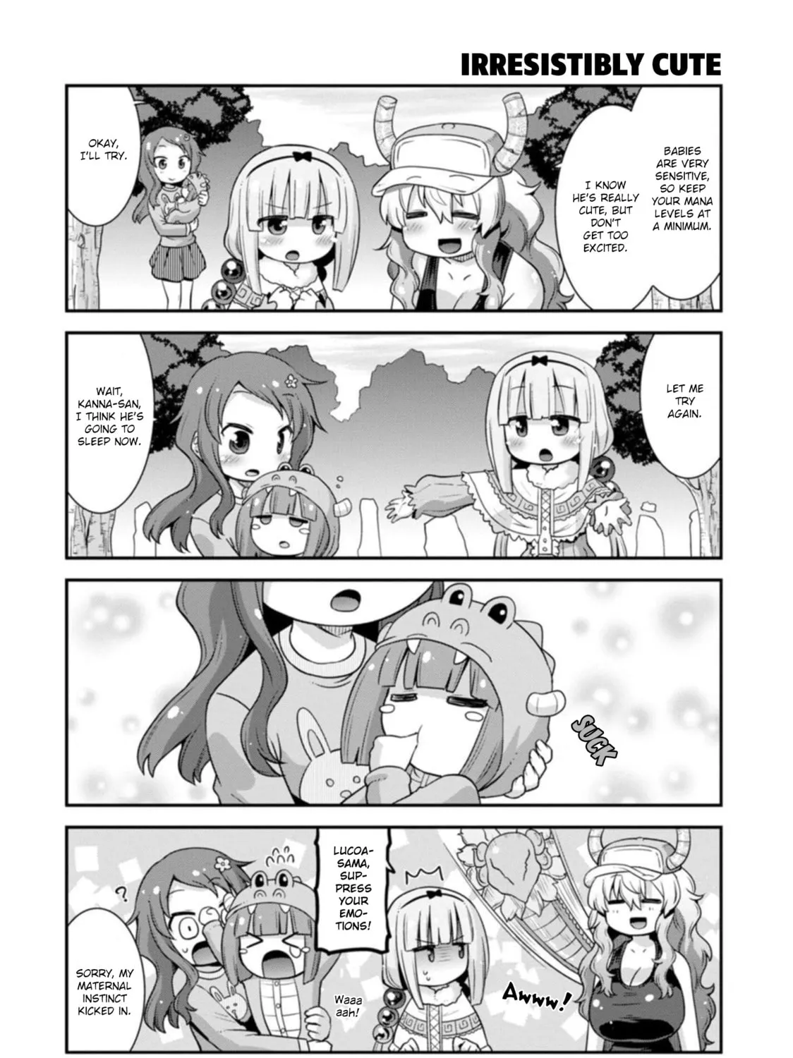 Kobayashi-san Chi no Maid Dragon: Lucoa Is My xx Chapter 34 page 15 - 
