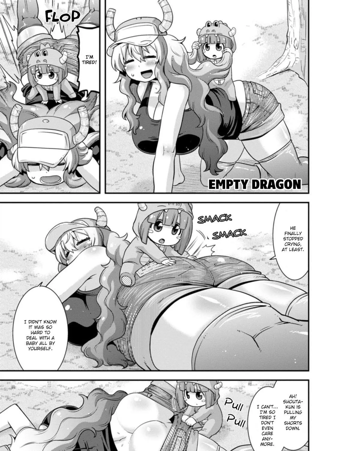Kobayashi-san Chi no Maid Dragon: Lucoa Is My xx Chapter 34 page 17 - 
