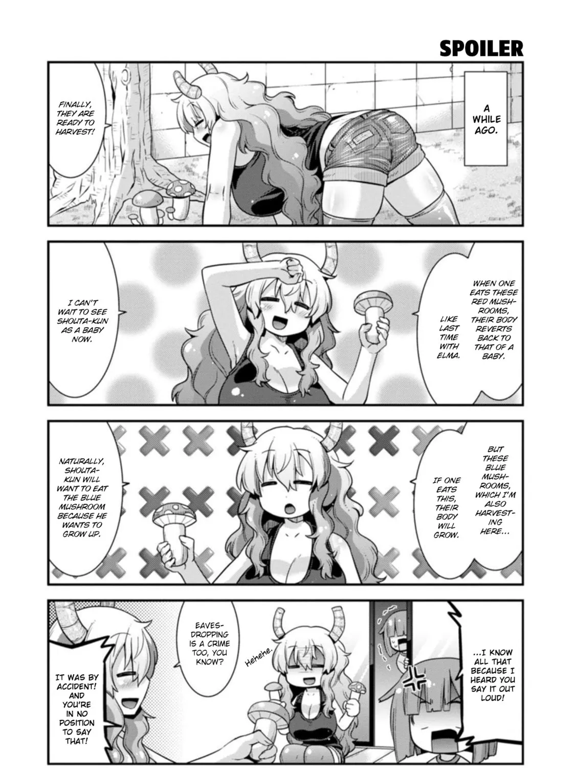 Kobayashi-san Chi no Maid Dragon: Lucoa Is My xx Chapter 34 page 3 - 