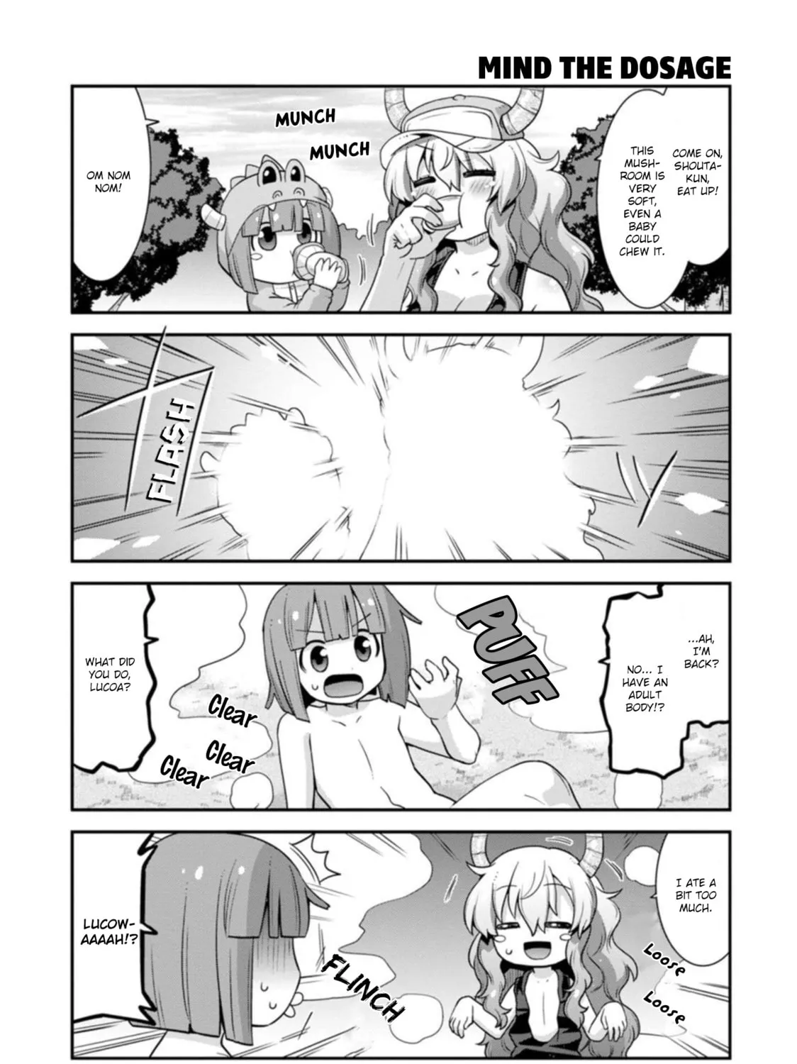 Kobayashi-san Chi no Maid Dragon: Lucoa Is My xx Chapter 34 page 21 - 